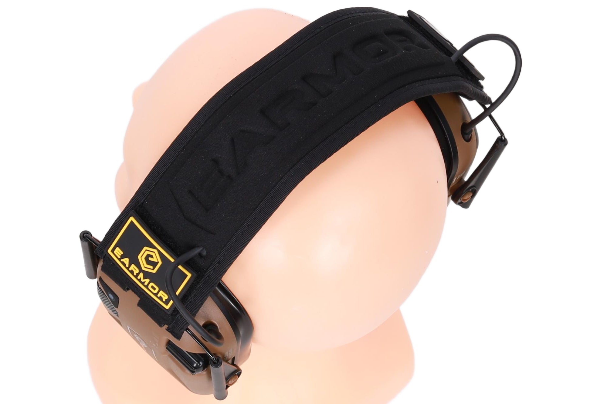 Earmor M300T Active Hearing Protectors - Coyote Brown-8