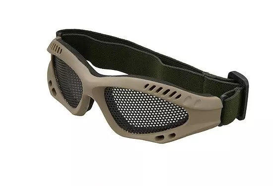 Strike V1 goggles - Tan-2
