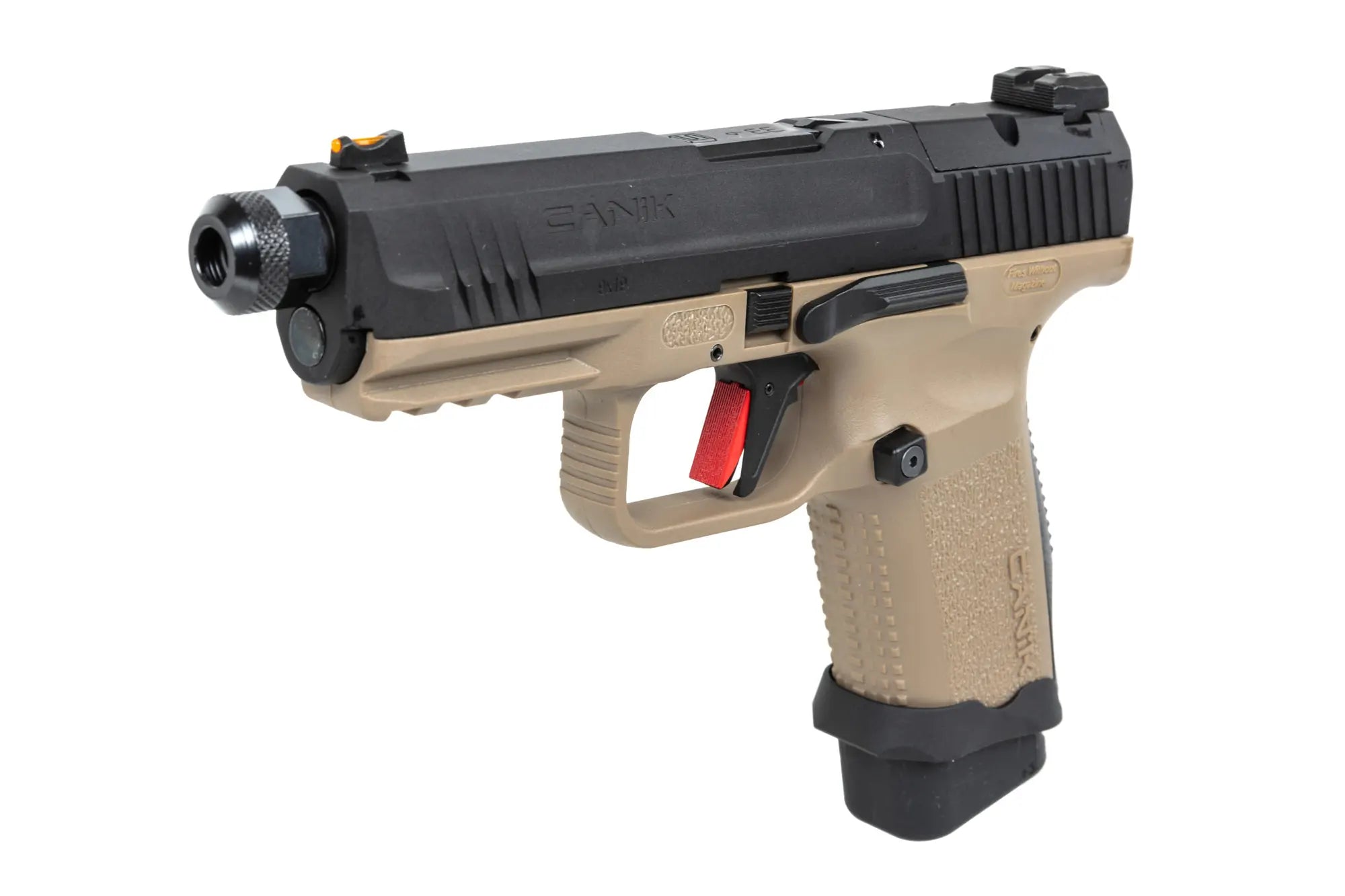 SAI Canik TP9 Elite Combat Gas airsoft Pistol | Half-Tan