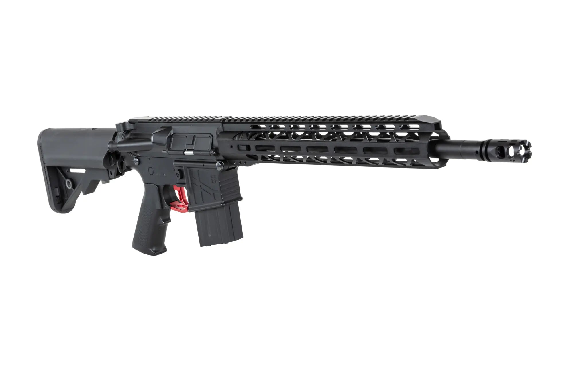 JG WORKS 4018T Kestrel V2 ETU airsoft Carbine Black-7