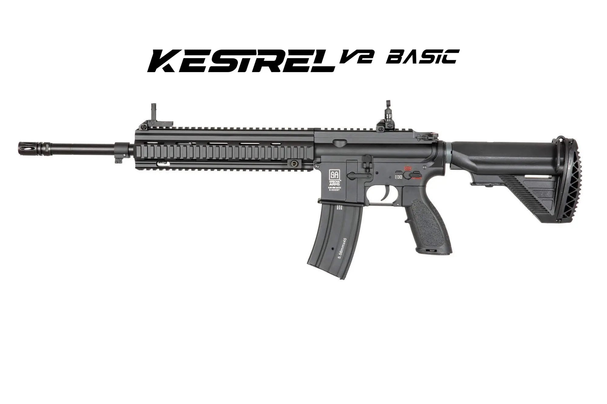416 SA-H03 ONE ETU Kestrel airsoft rifle