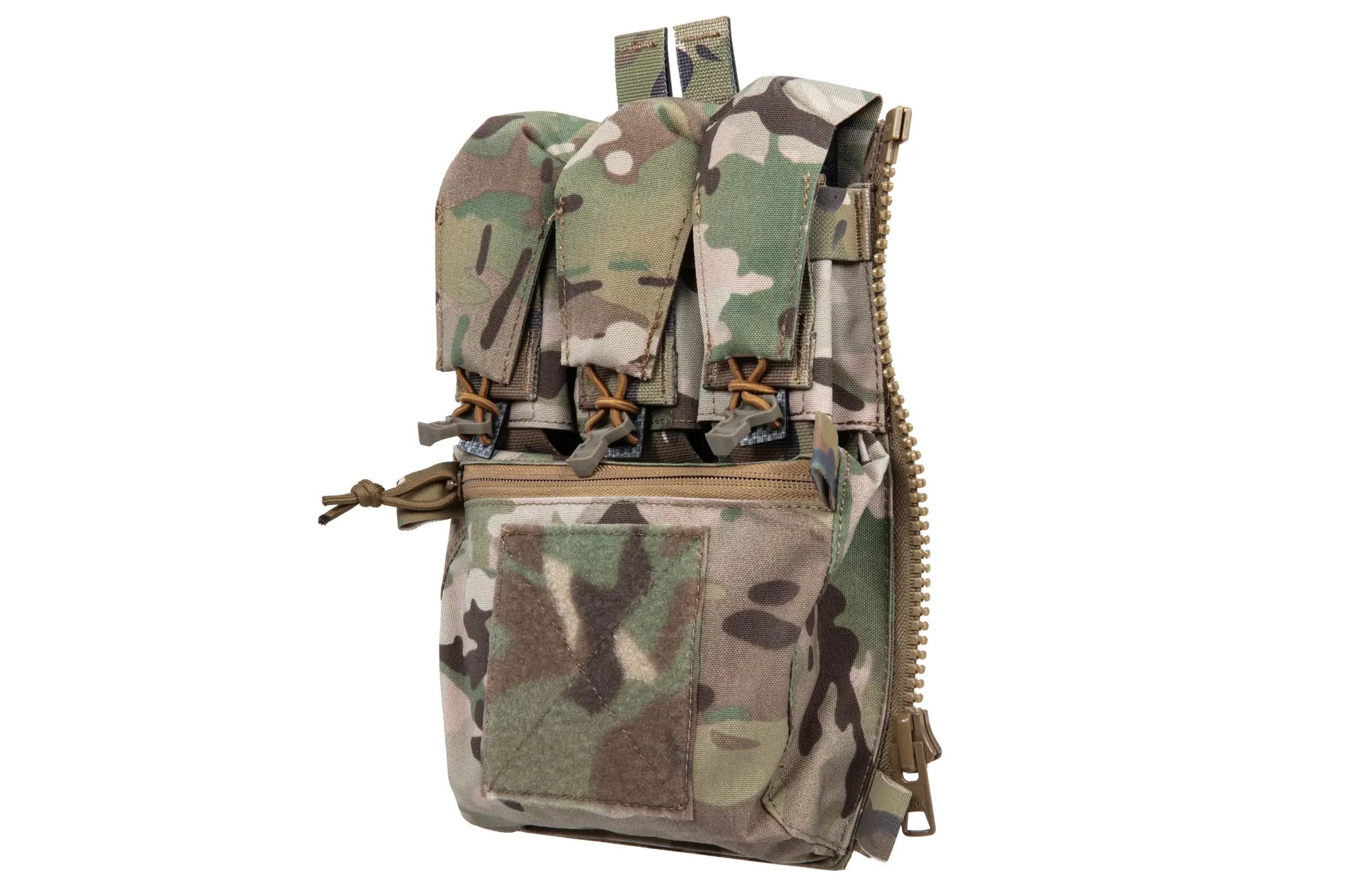 V5 PC assault panel with pistol pouches Multicam