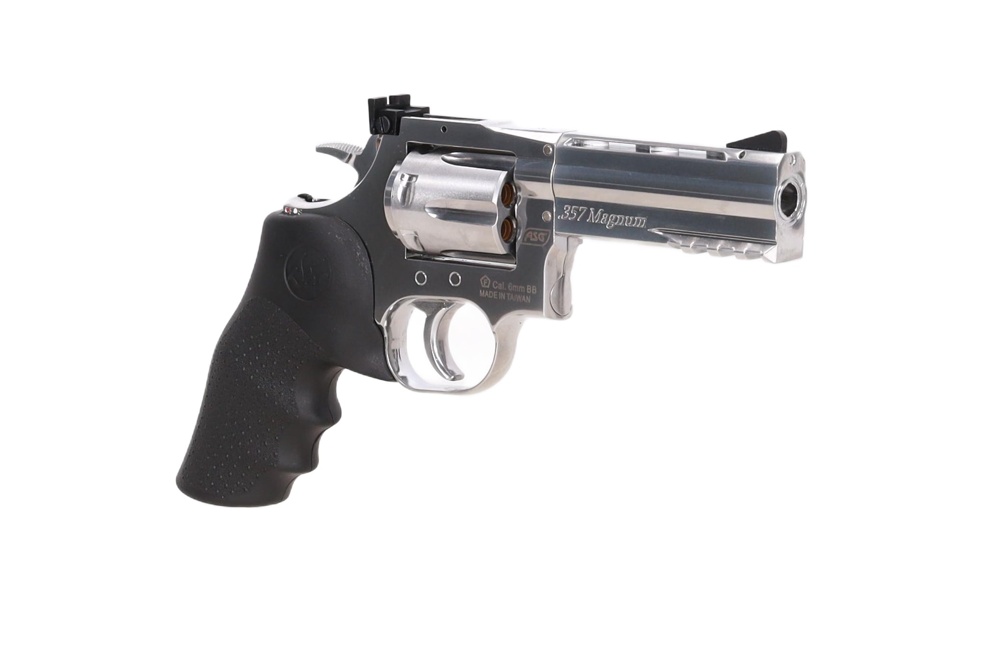 ASG Dan Wesson 715 4" CO2 Revolver Silver-11