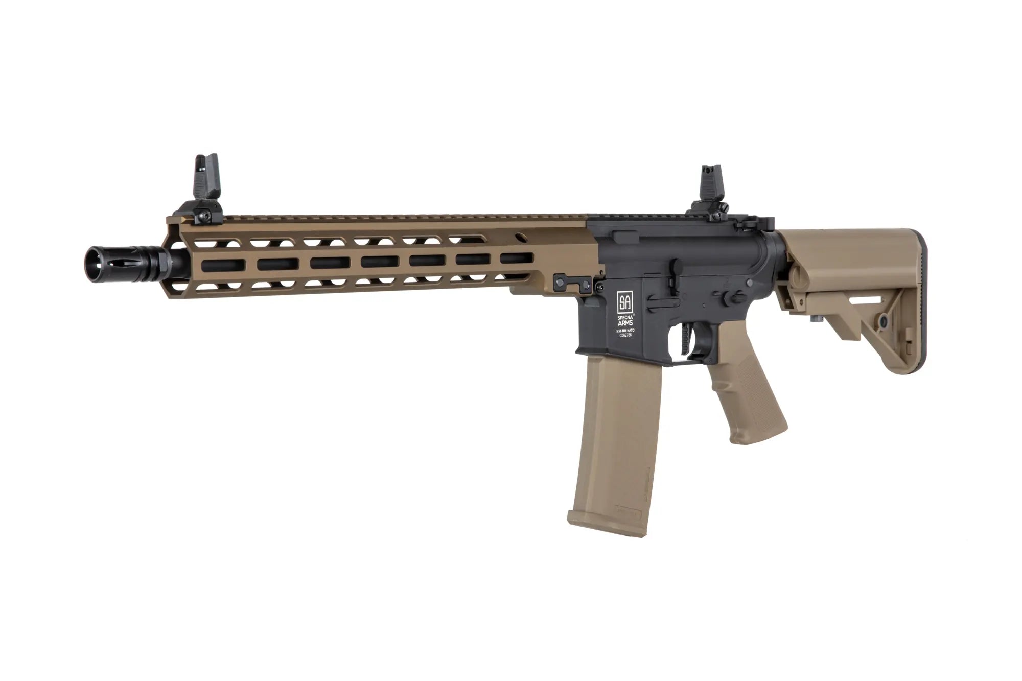 Airsoft rifle SA-C22 CORE HAL ETU Bronze