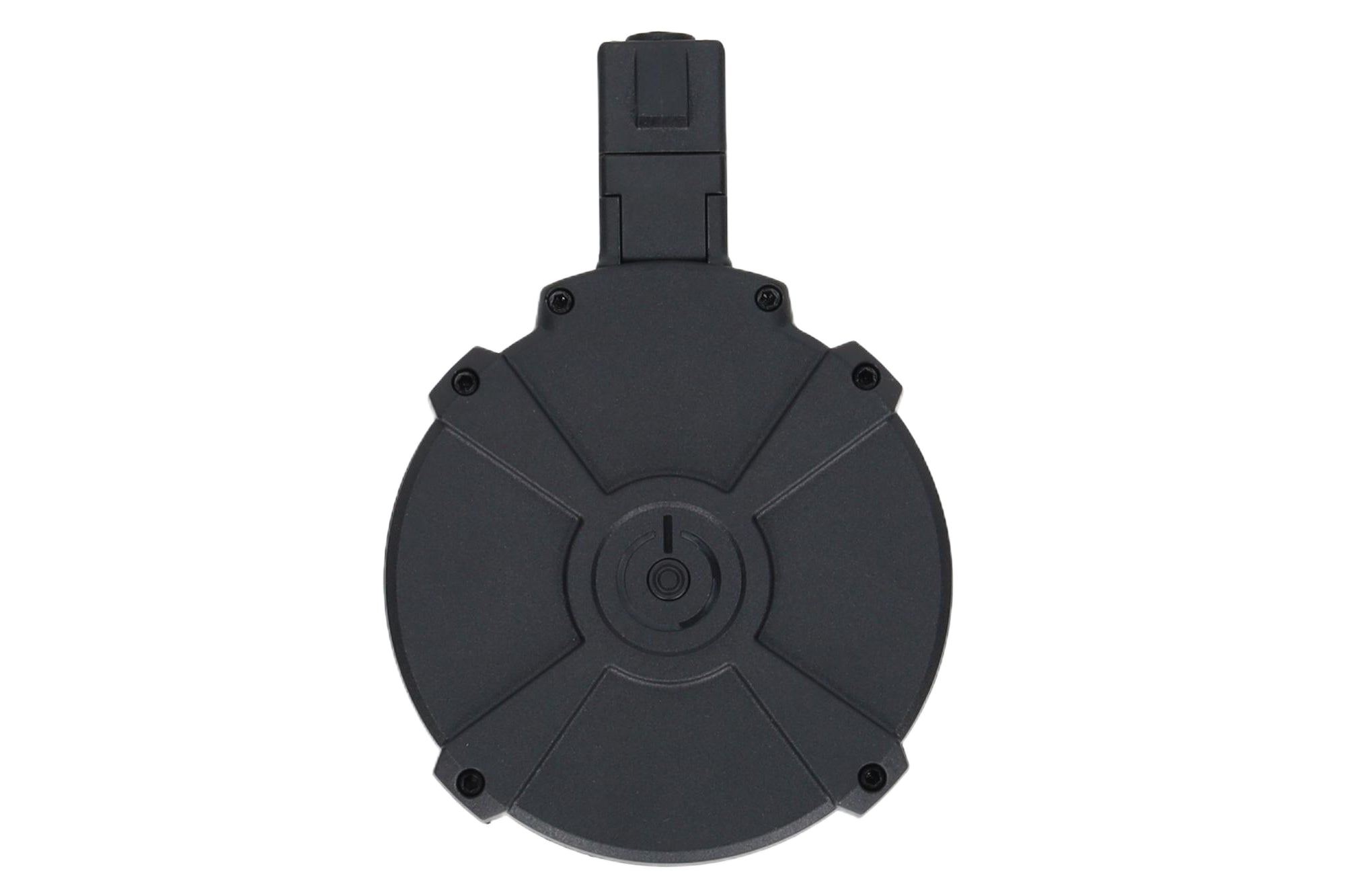 Specna Arms 850-Round Electric Drum Magazine for SA-J20 AEG – Black-5