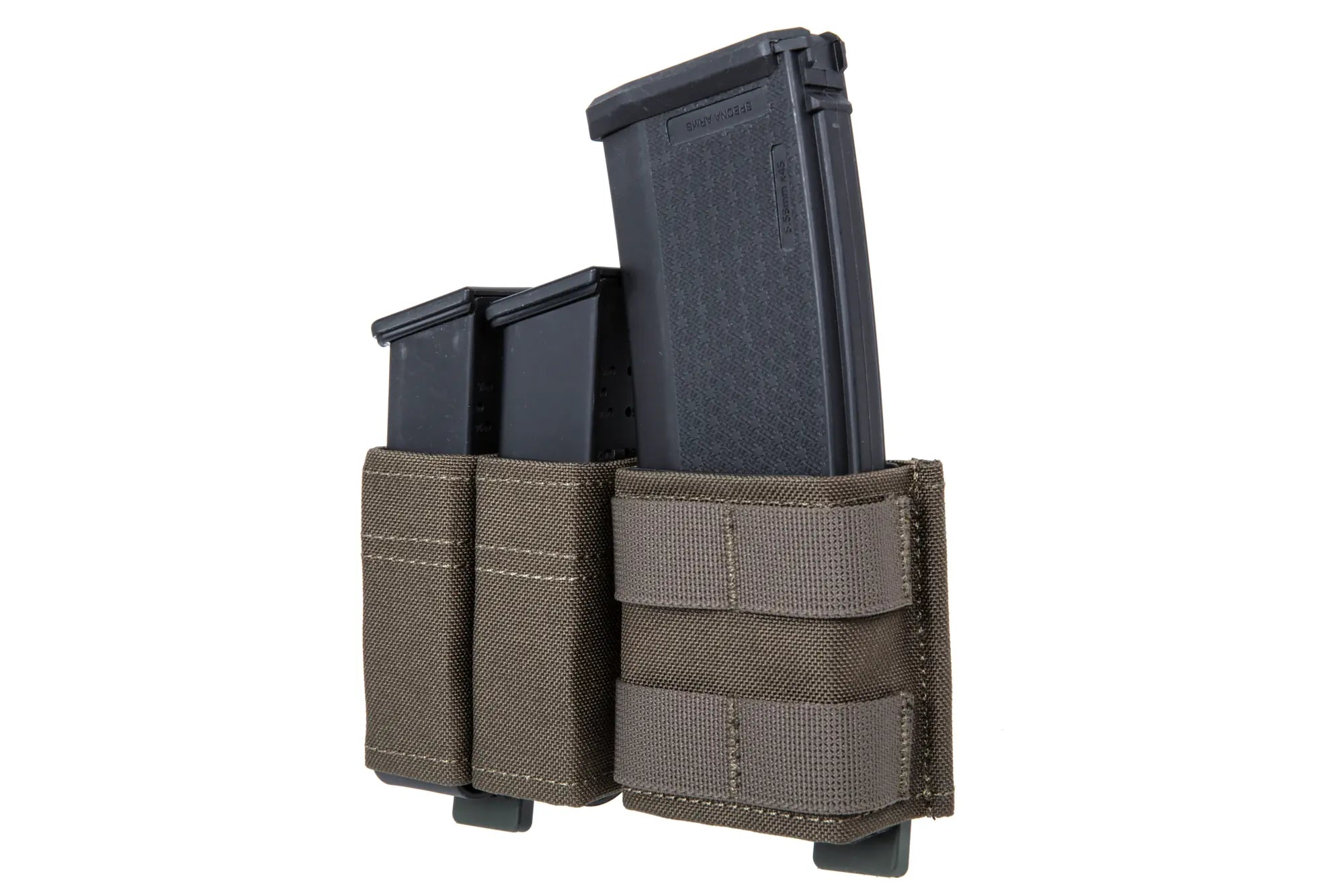 Combo double magazine pouch Ranger Green