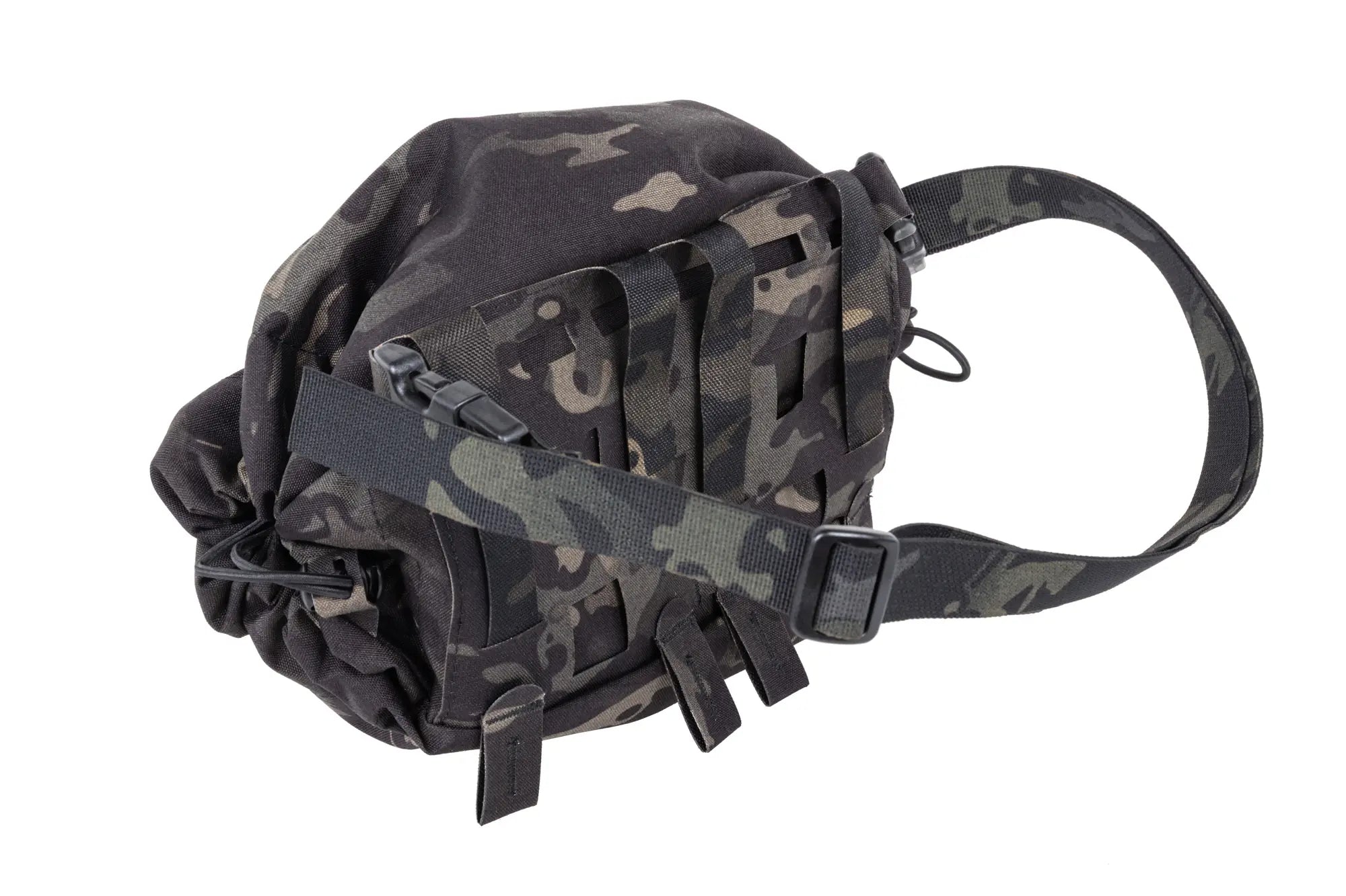 Wosport BP-143 MC Gas Mask Bag Black-5