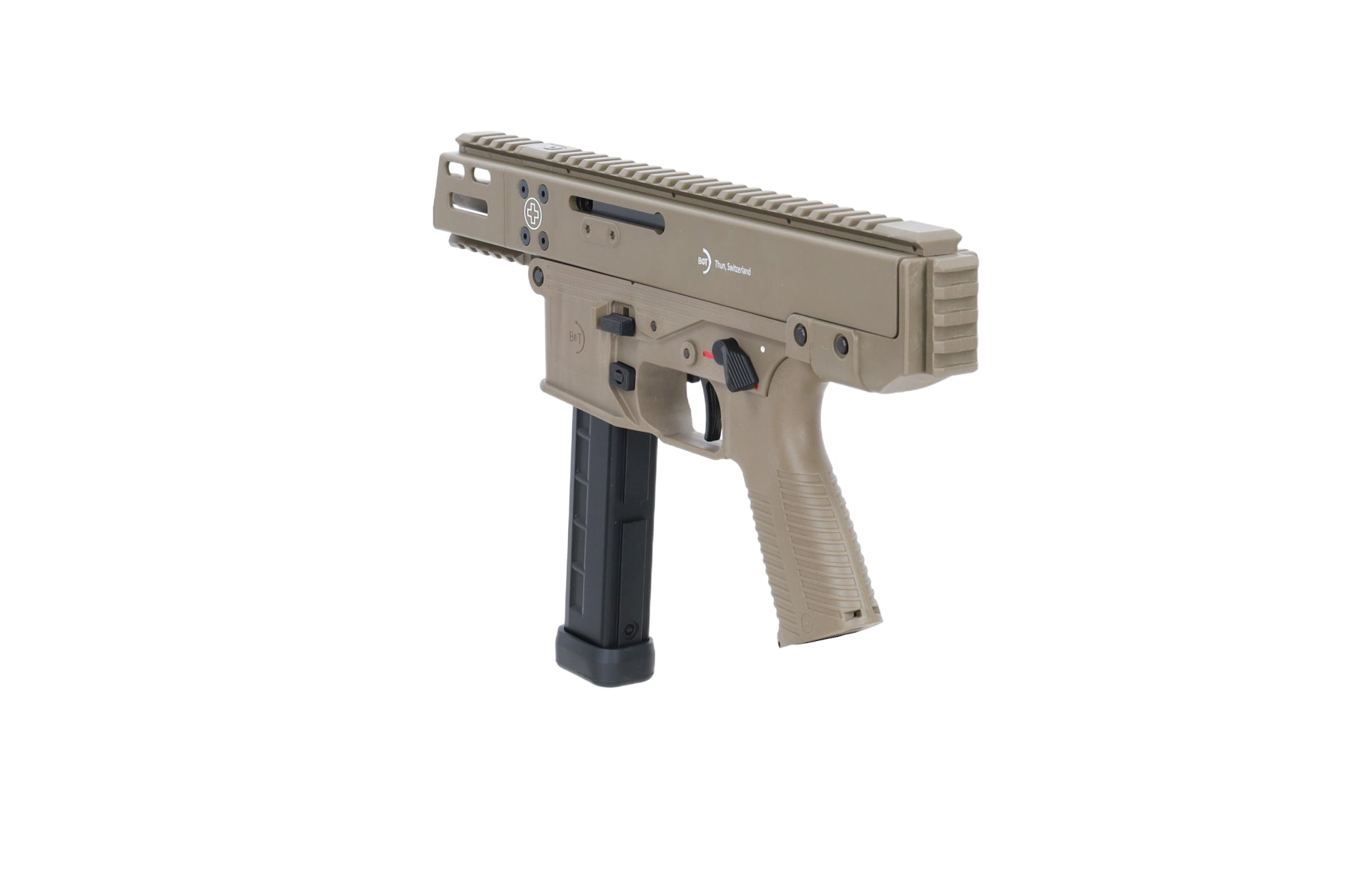 B&T GHM9 Gen.2 airsoft smg - Tan