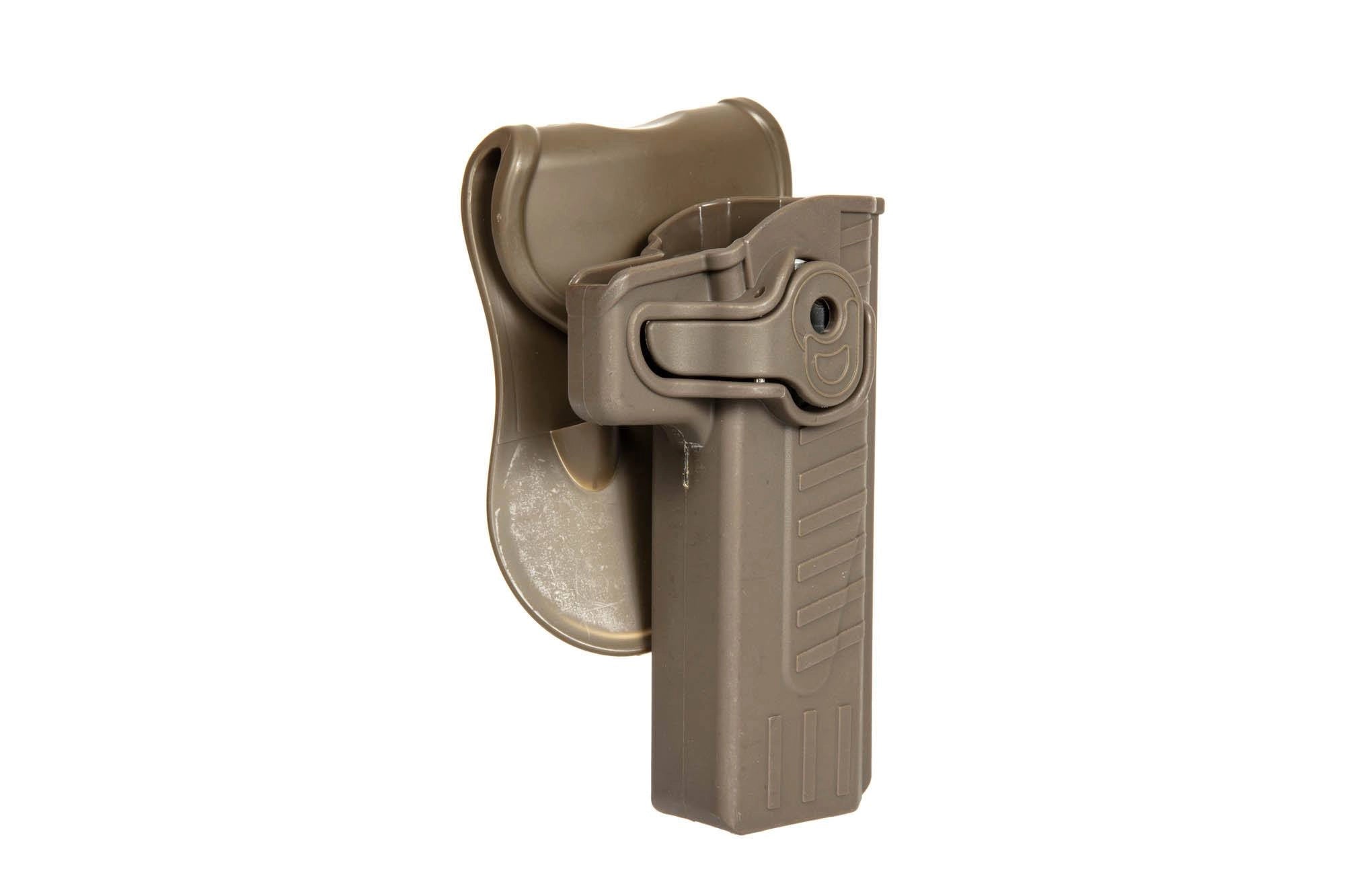 HI-CAPA pistol holster - tan-2