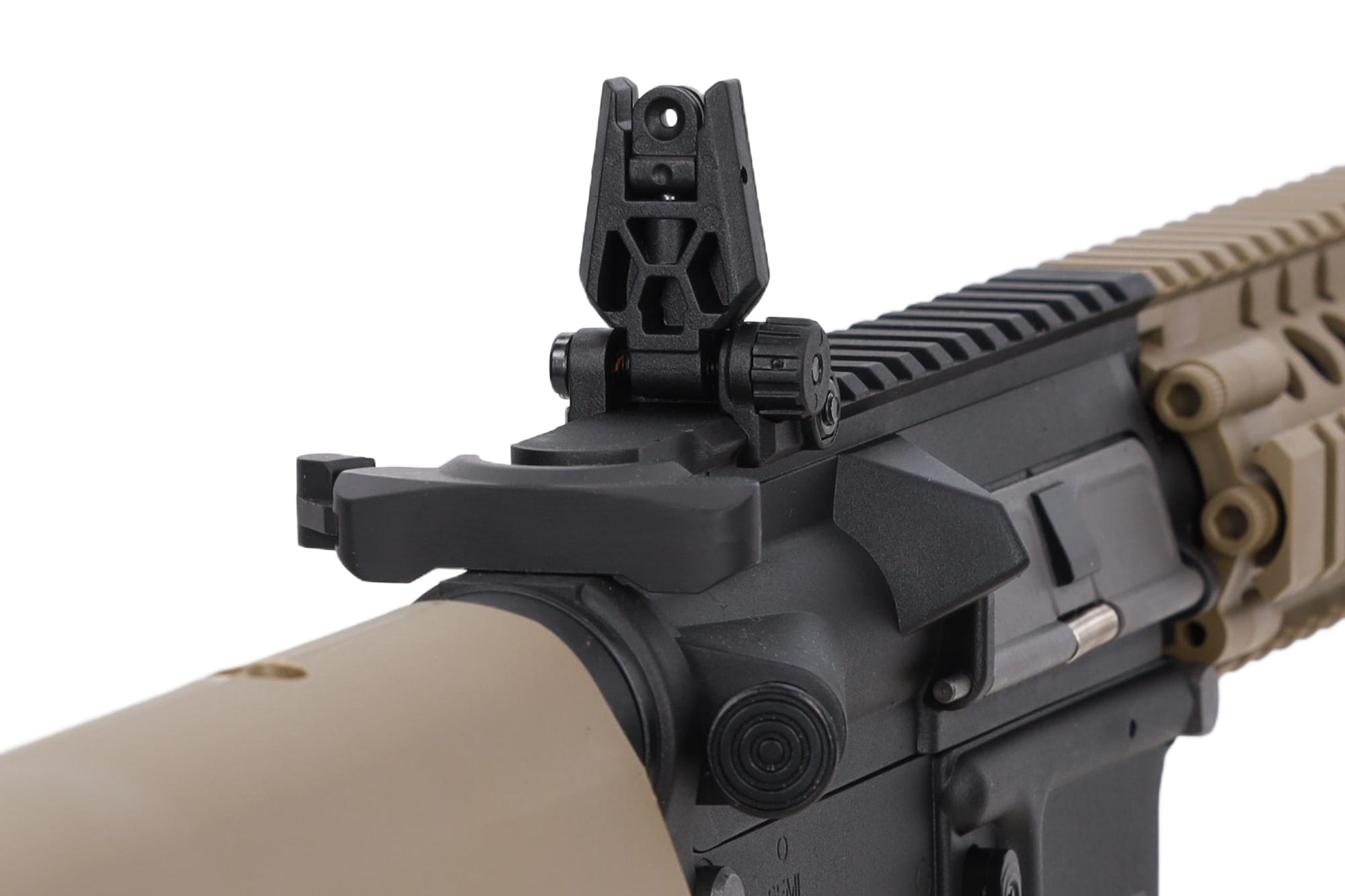 Specna Arms Daniel Defense MK18 SA-F19 FLEX Gen.2 AEG Assault Rifle 10.5" – Half-Tan-16
