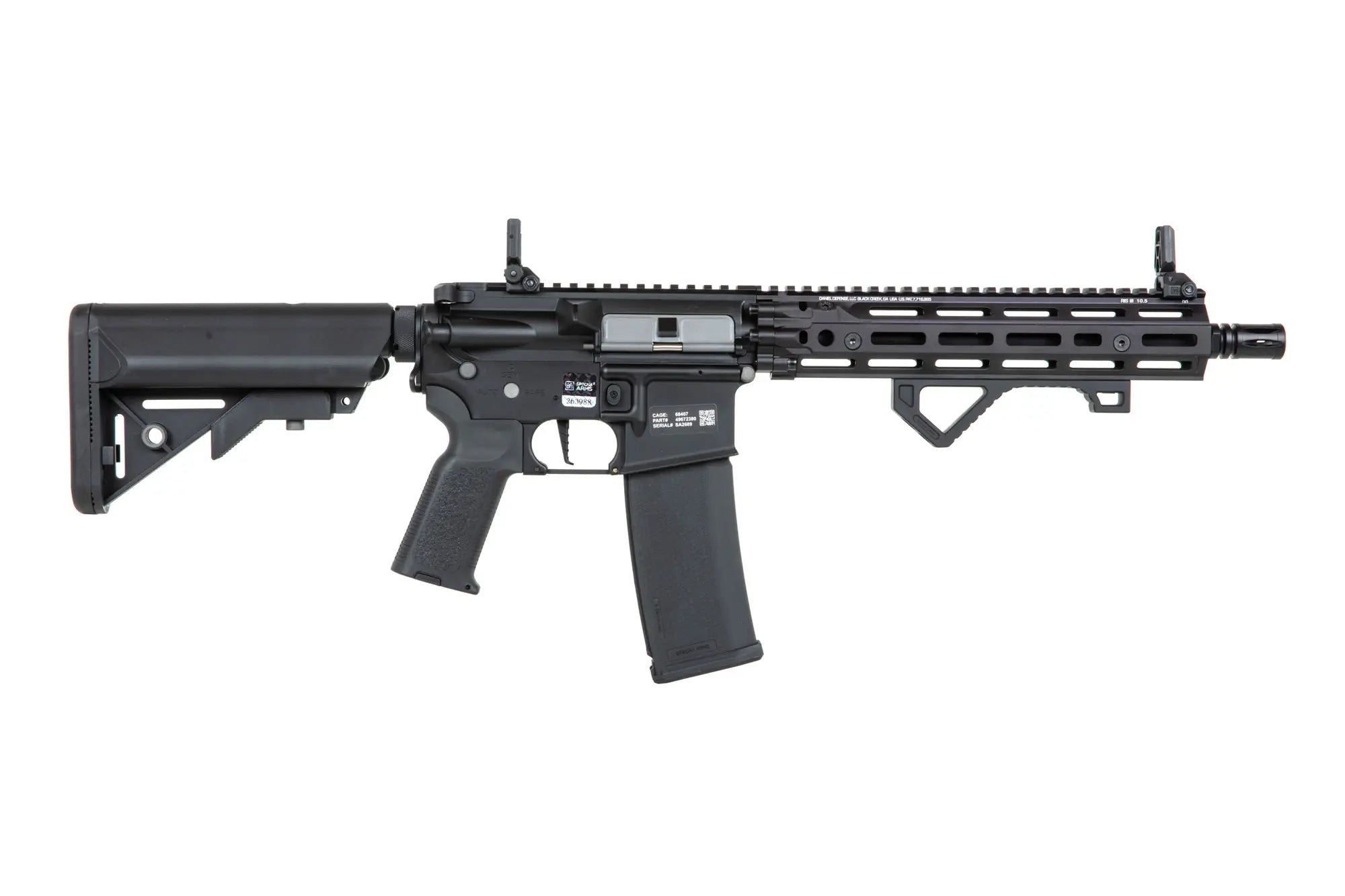 Airsoft Rifle DD RIS III 10.5'' SA-P27 Prime HAL ETU