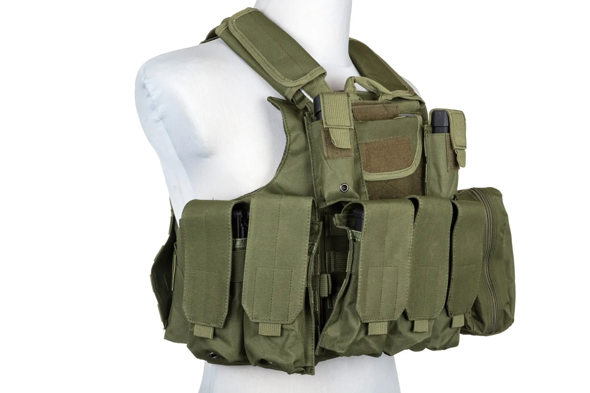 Cybergun Swiss Arms CIRAS Tactical Vest Olive-4