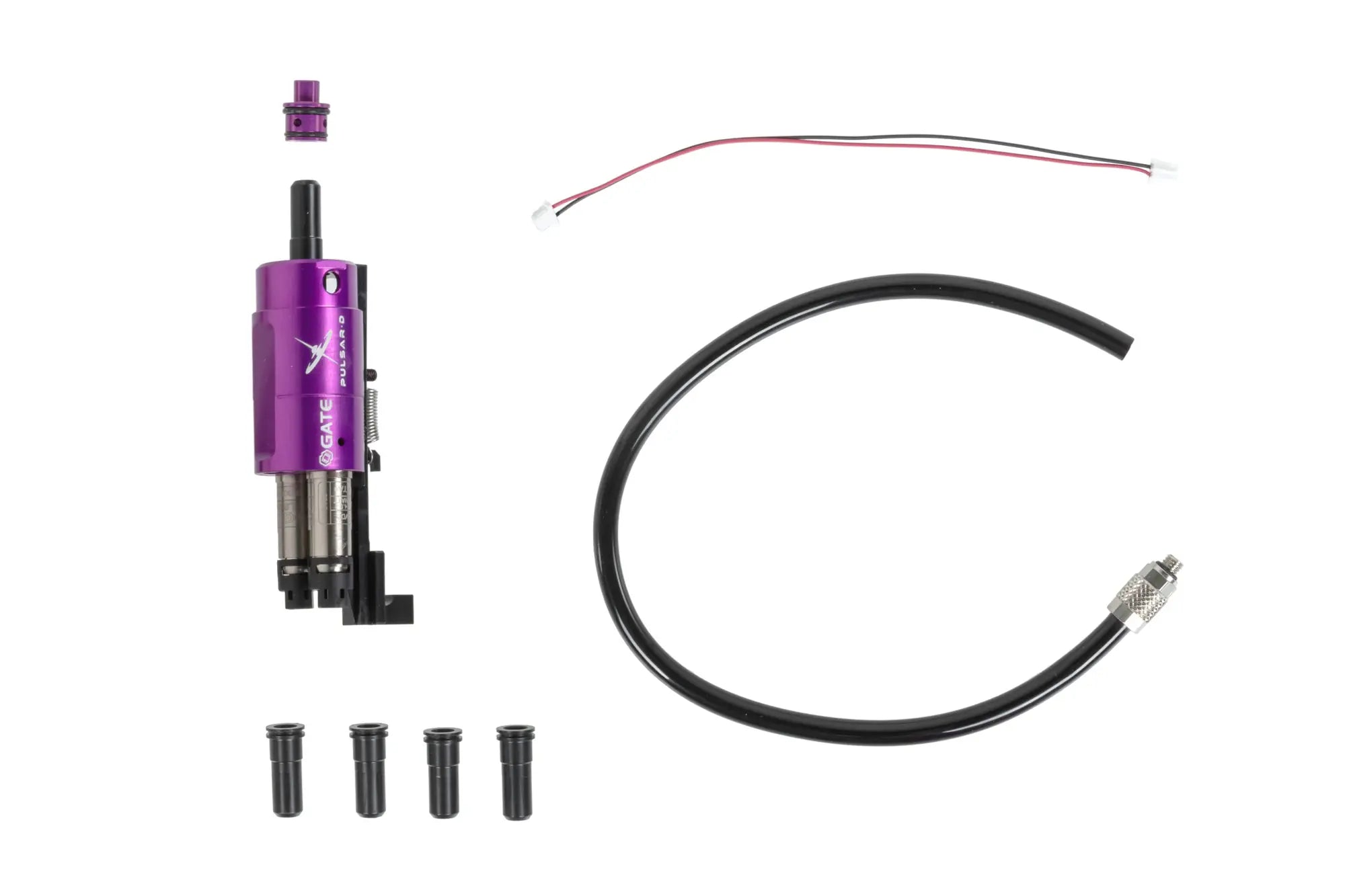 HPA GATE PULSAR D motor (without ETU) Rev. 2-1