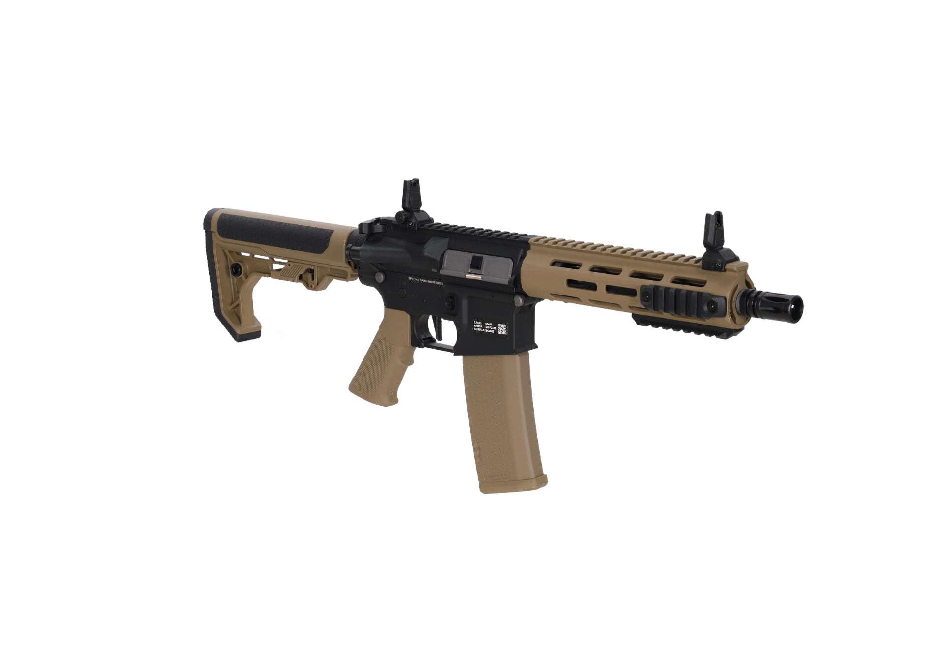 SA-F14 FLEX Gen.2 HAL ETU Half-Tan Airsoft rifle