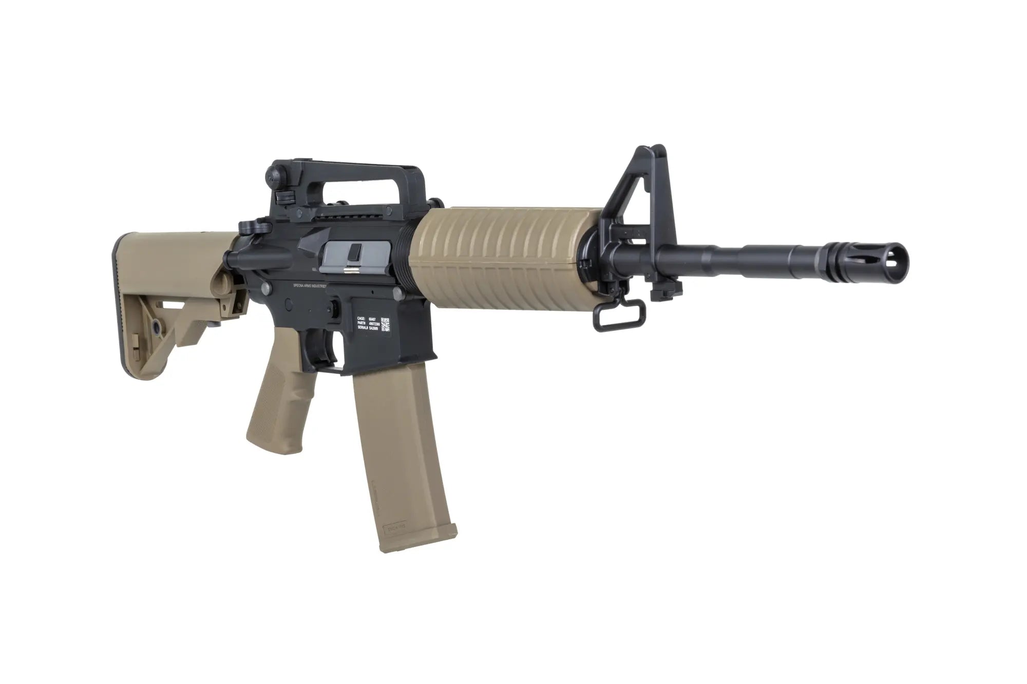 SA-F10 FLEX GATE X-ASR Gen.2 airsoft rifle Half-Tan