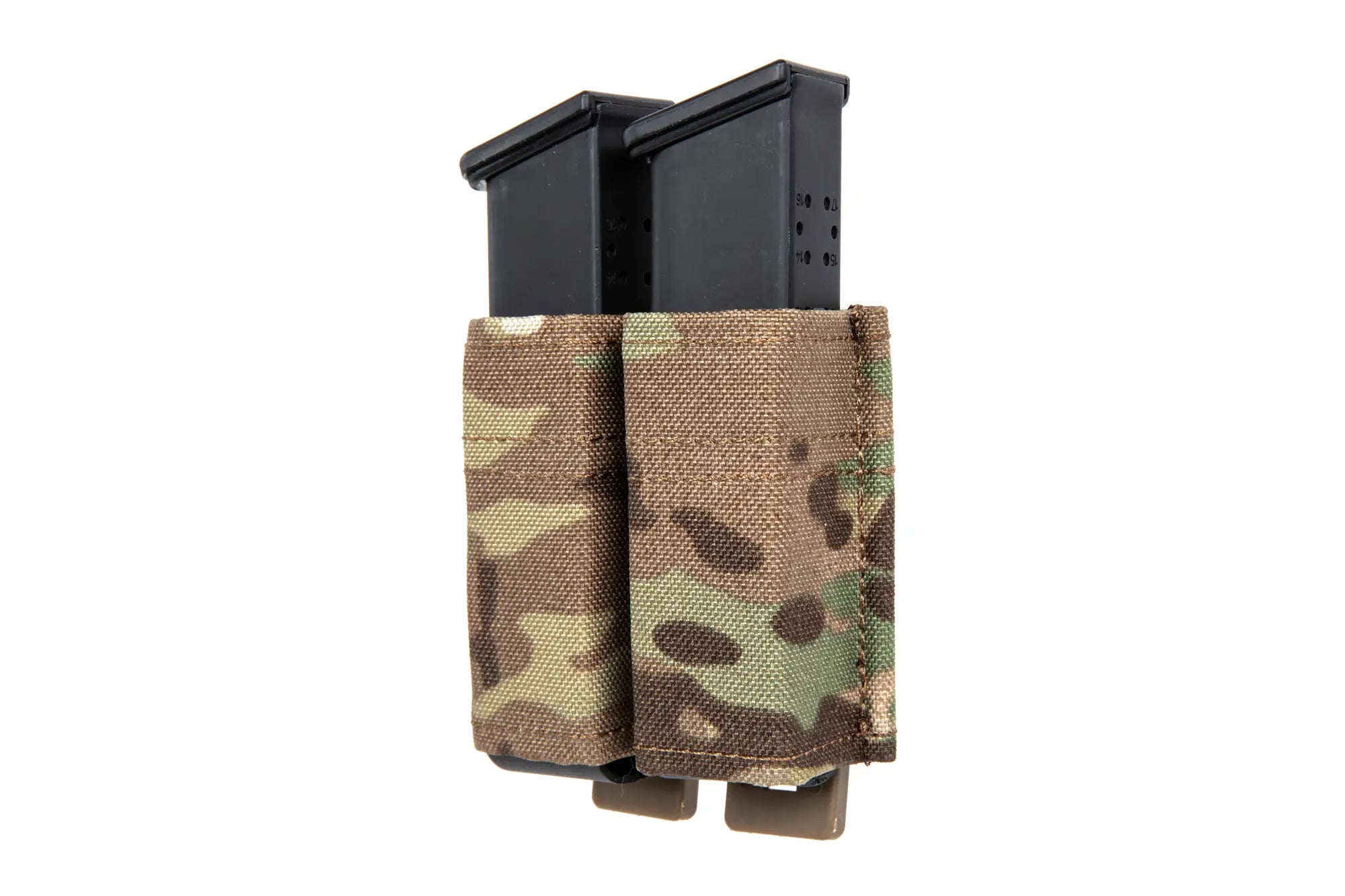 Double pistol magazine pouch Wosport Multicam-2