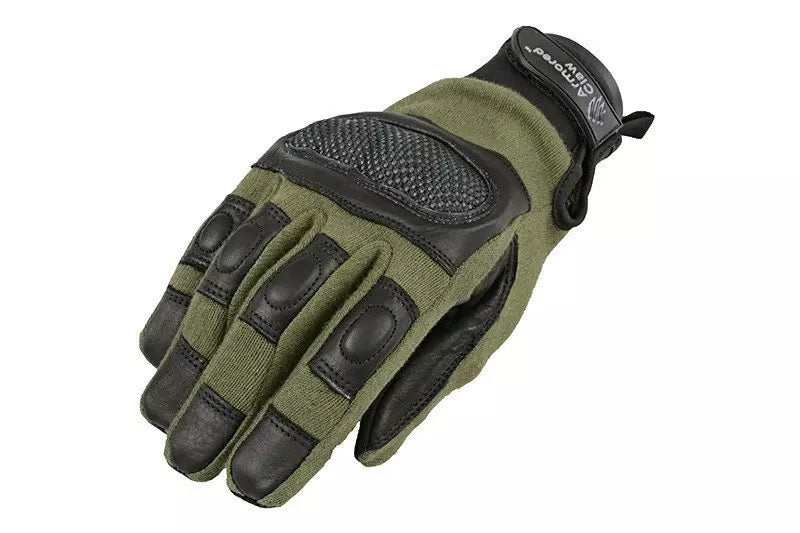 Armored Claw Smart Tac Tactical Gloves - Olive-7