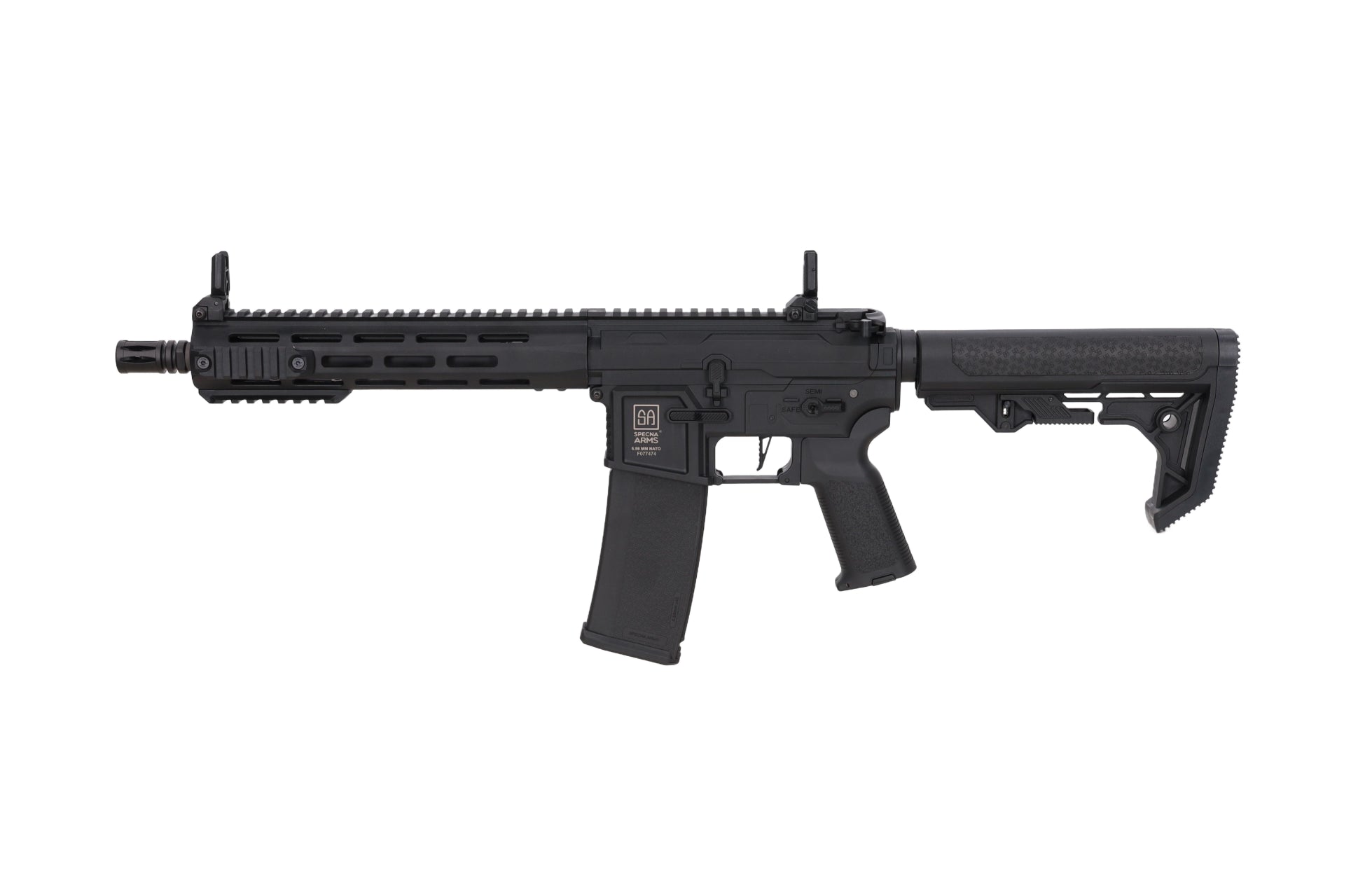 Specna Arms SA-F03 FLEX™ Gen.2 BLDC™ HAL ETU™ airsoft Carbine Black-17