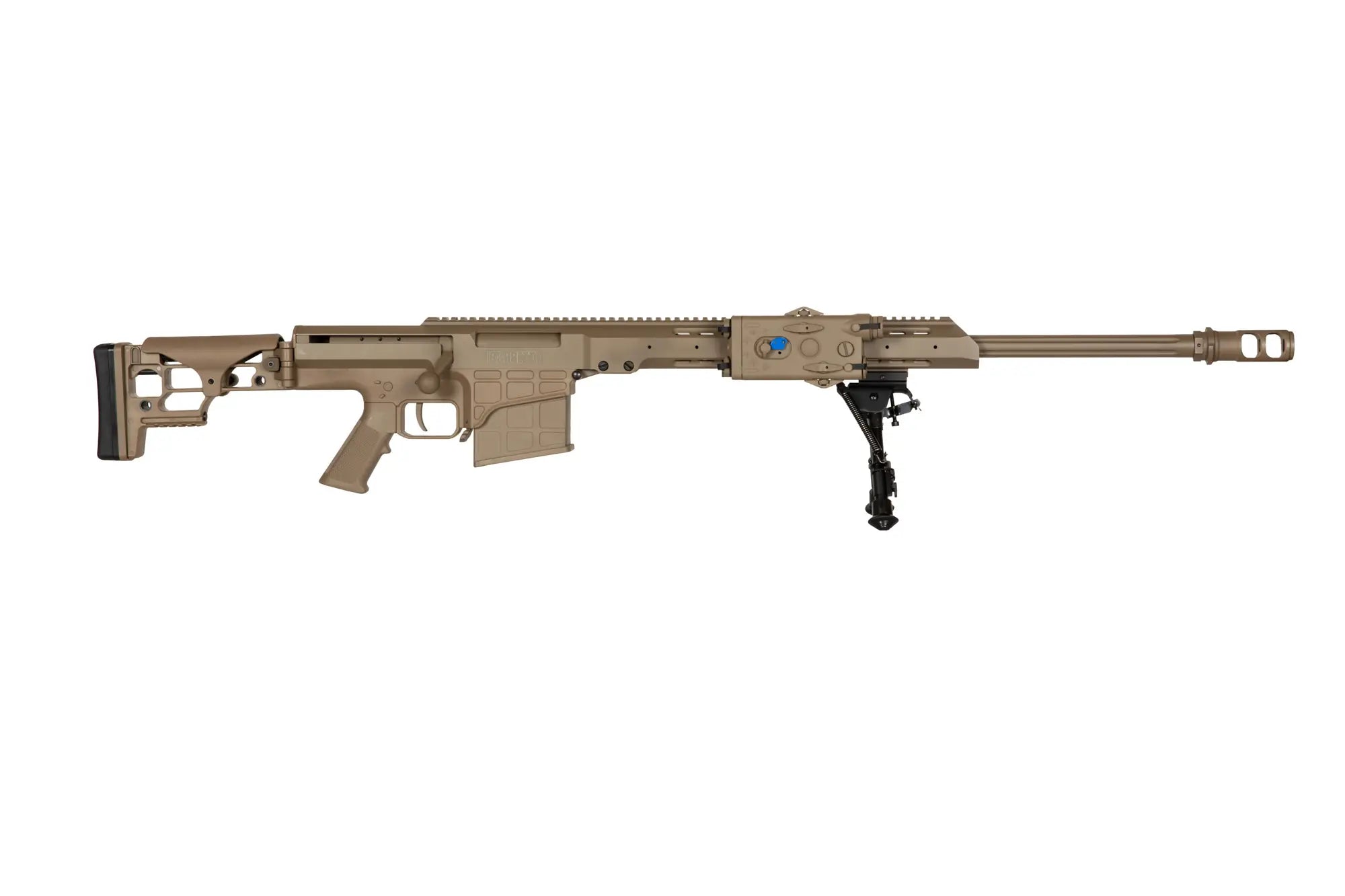 Barret MRAD Sniper Rifle Replica (SW-017) - Tan-6
