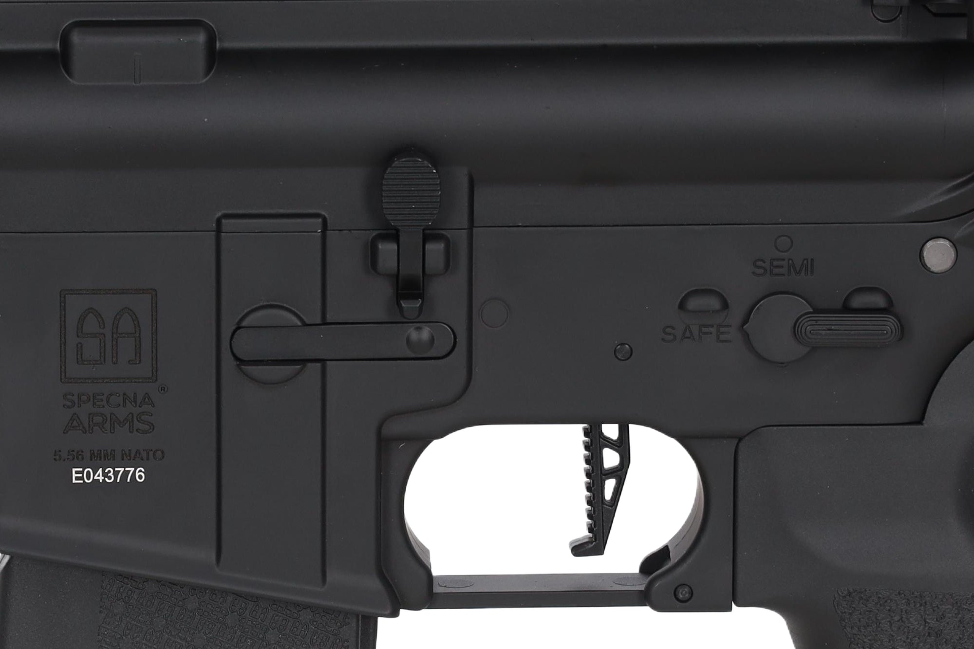 SA-P30 PRIME BLDC AEG 14" airsoft rifle - Black