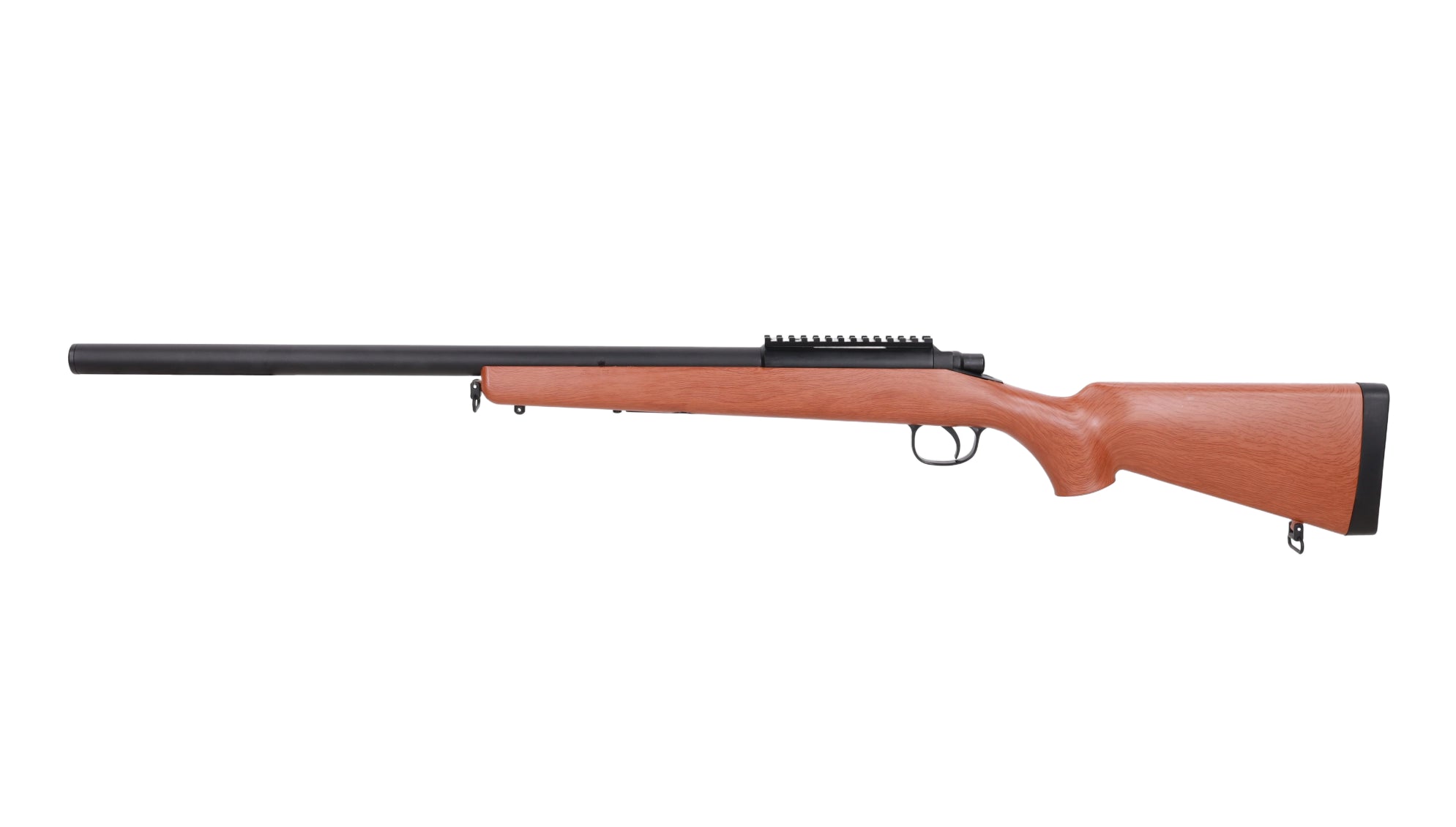 Specna Arms M700 RETRO Bolt-Action Sniper Rifle – Brown-14