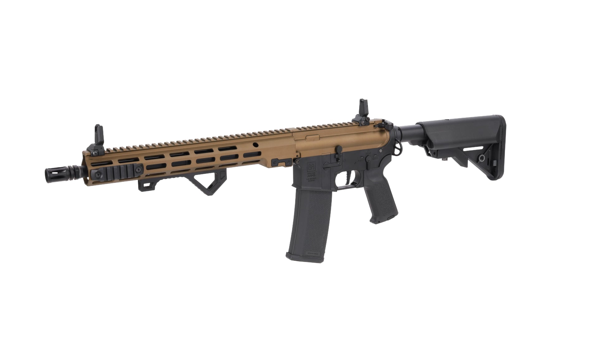 M4 Airsoft SA-E22 EDGE HAL 2 ETU V2 Bronze