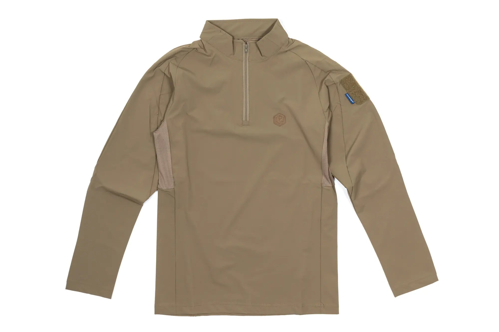 Emerson Gear Blue Label Apocalypse Tan Long Sleeve T-Shirt-1
