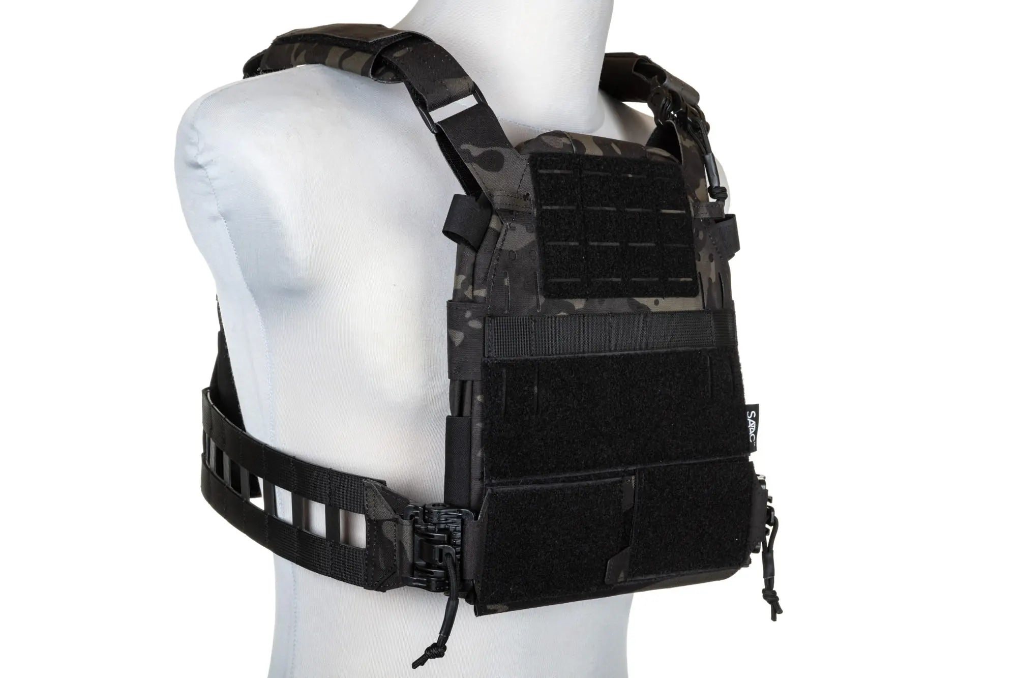 Specna Arms Tactical QR III Plate Carrier Vest Multicam Black-5