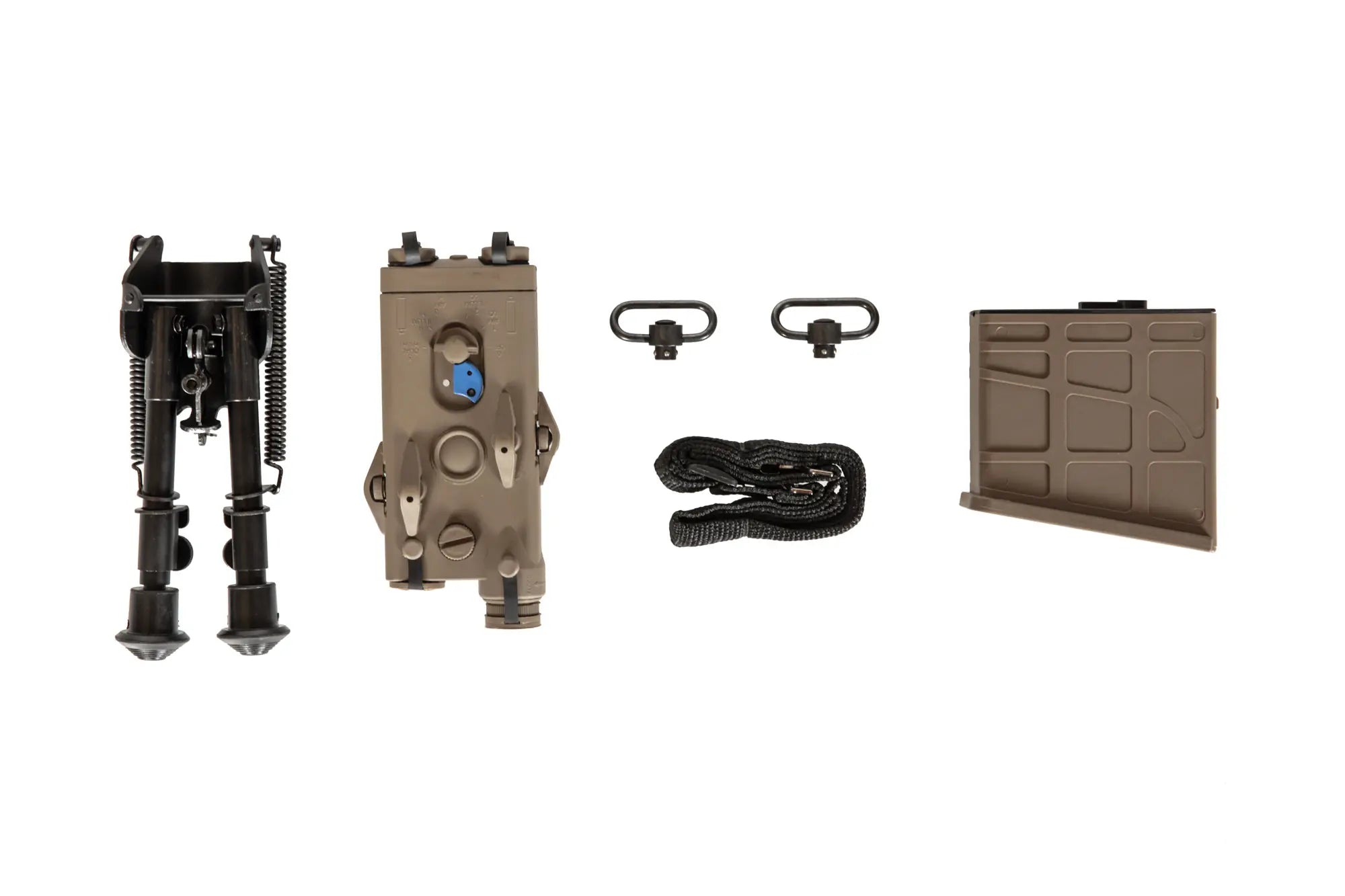 Barret MRAD Sniper Rifle Replica (SW-017) - Tan-7