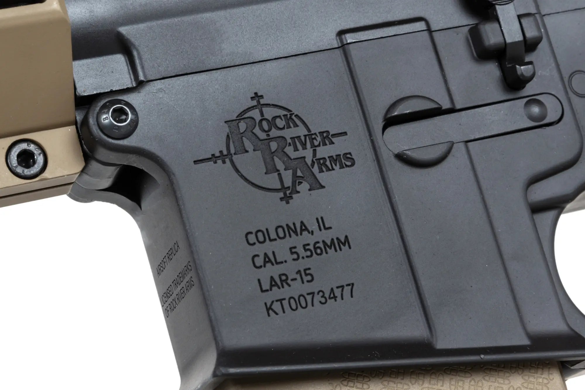 M4 airsoft SA-P14 PRIME HAL ETU | Half-Tan