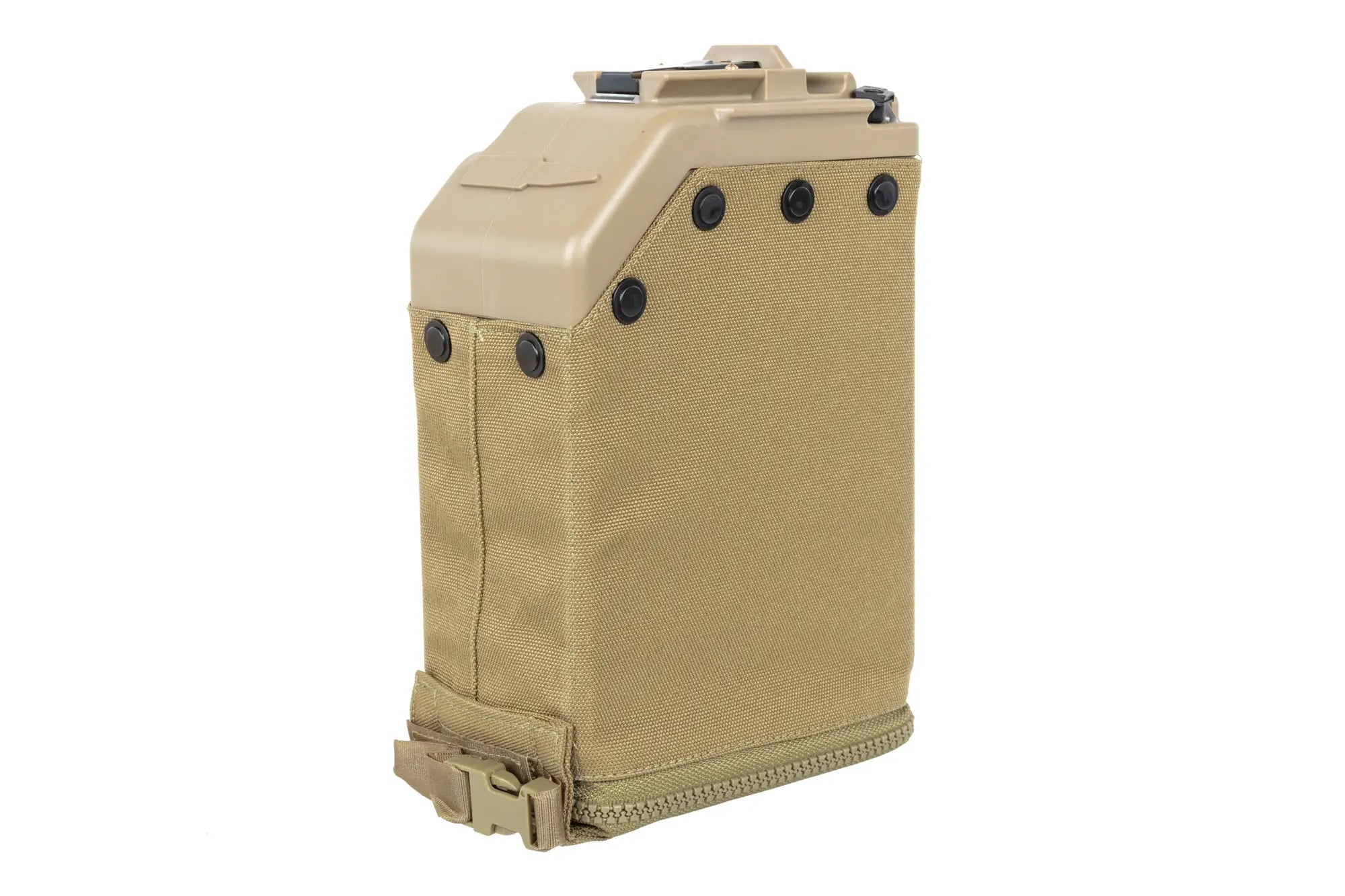 VFC Box-Type Magazine 5000 BBs for MK48 MOD1 - Flat Dark Earth-3