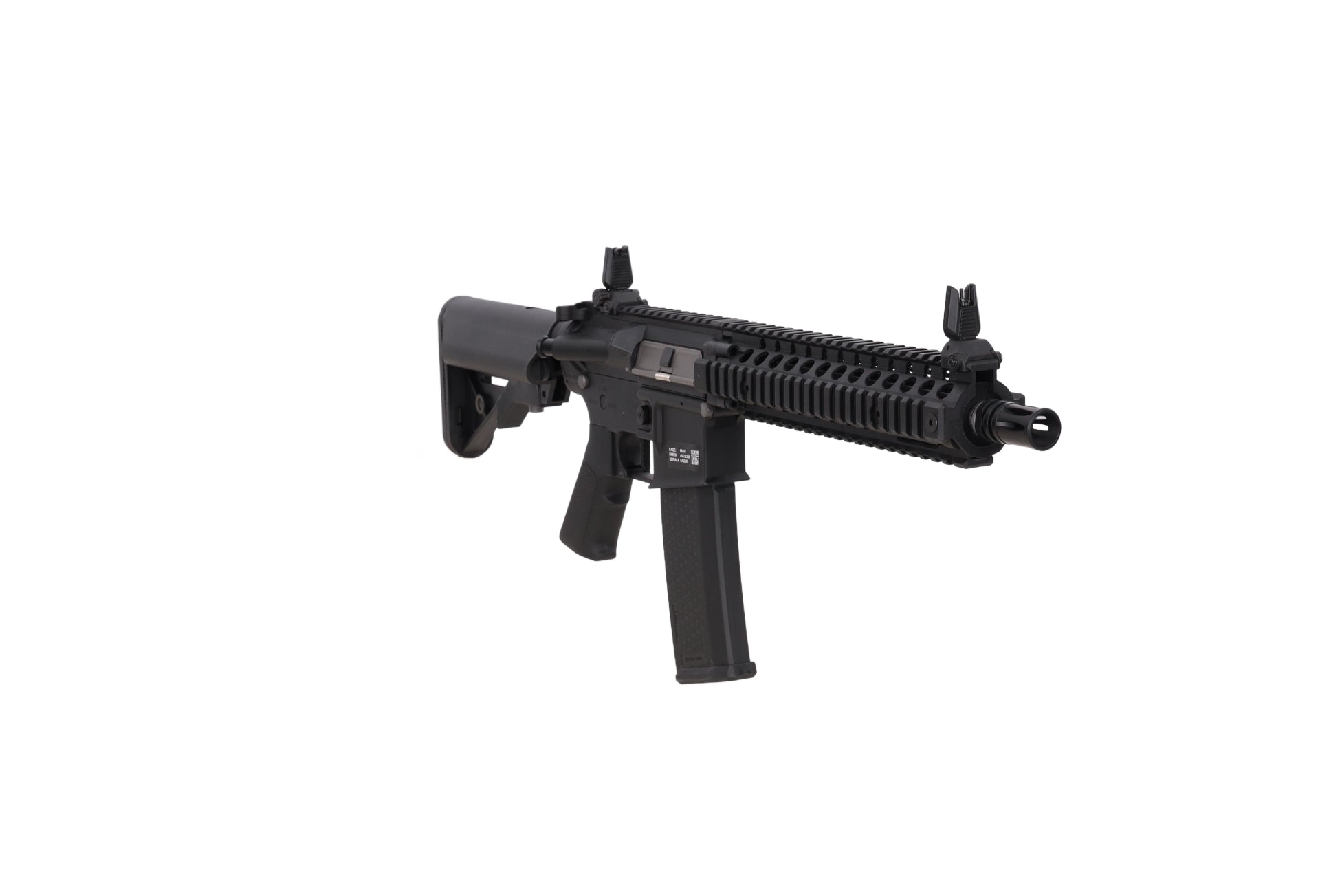 Specna Arms Daniel Defense MK18 SA-F19 FLEX Gen.2 AEG 10.5" – Black-17
