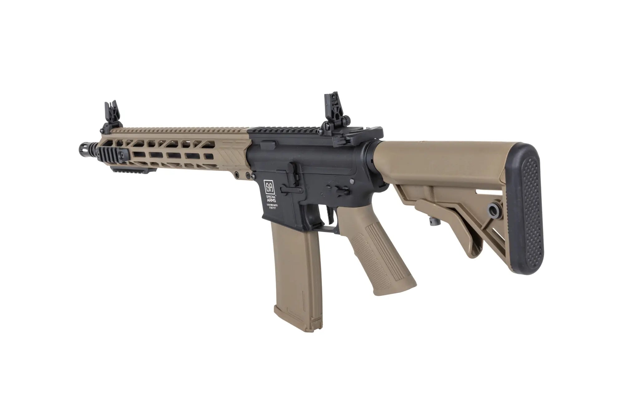 SA-F09 FLEX BLDC HAL ETU Gen. 2 airsoft rifle - Half-Tan