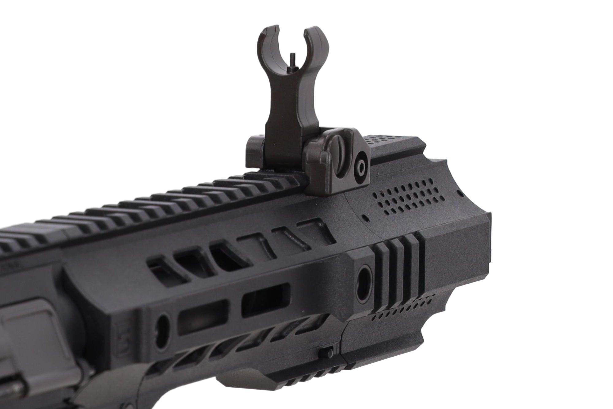 Salient Arms International x EMG M4/AR15 GRY 6.5" CYMA Platinum AEG Assault Rifle - Black-18