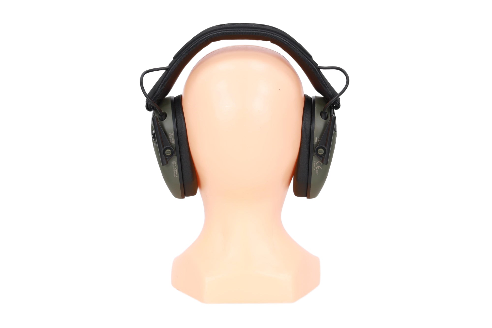 Earmor M300A Active Ear Protectors - Foliage Green-9