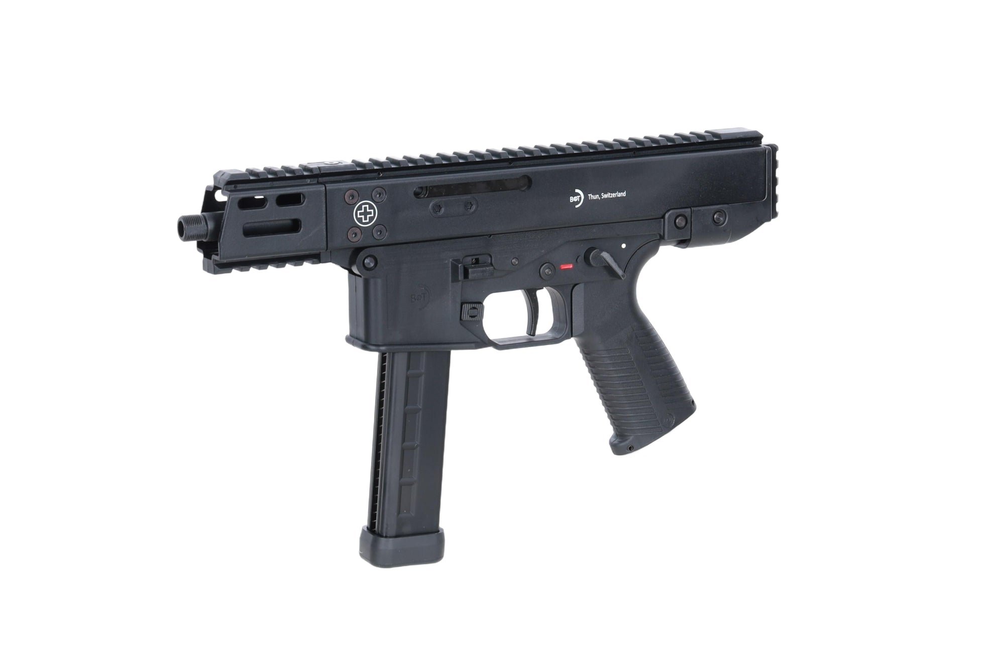 Lambda Defence x B&T GHM9 Gen.2 Black airsoft submachine gun-9