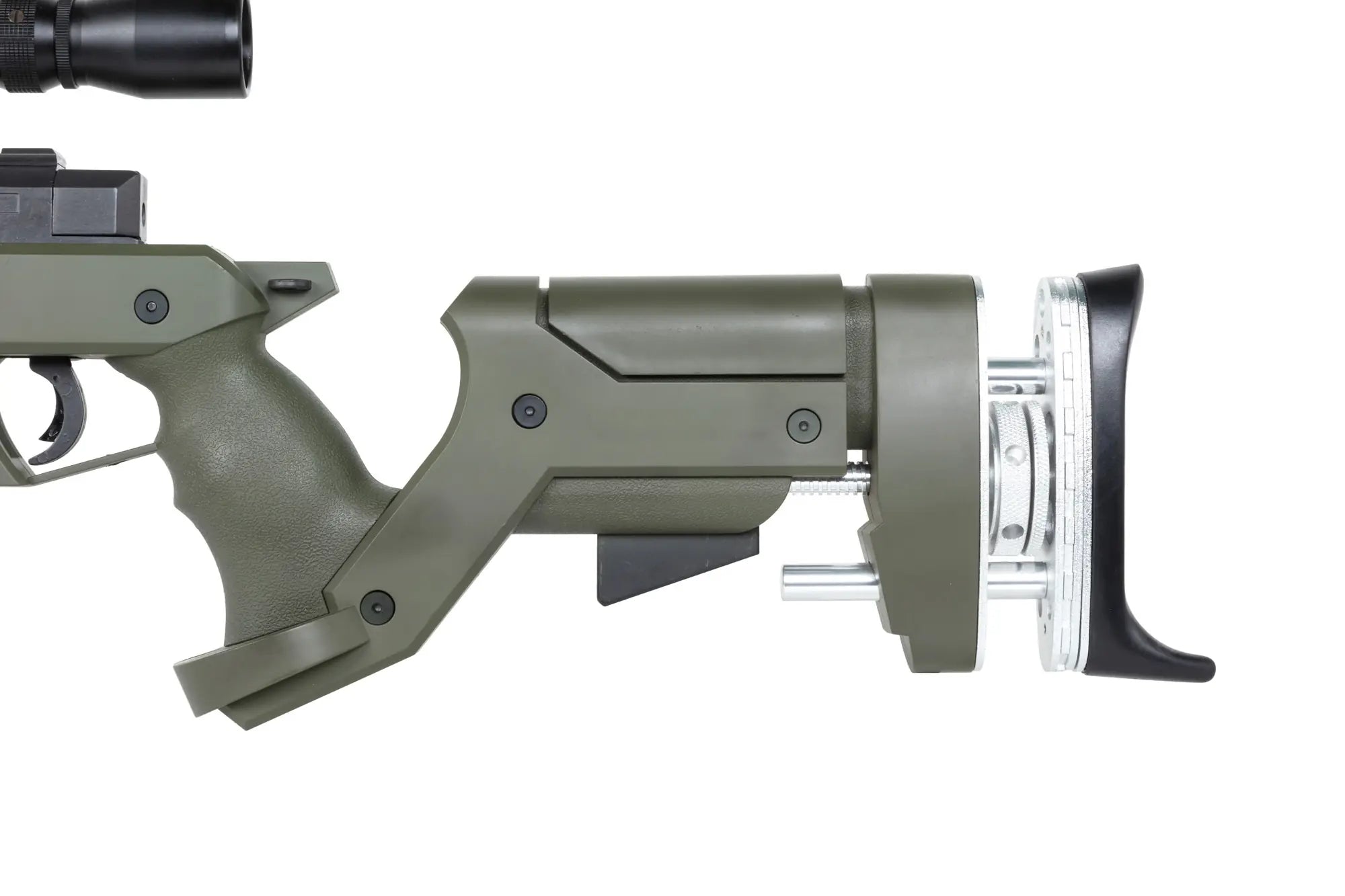 airsoft WELL MB05DG Sniper Rifle Olive-8