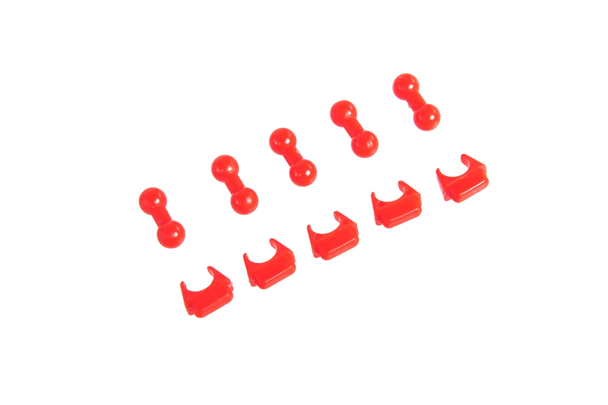 Set of 5 spare Silverback ball pushers SBA-MAG-32-1