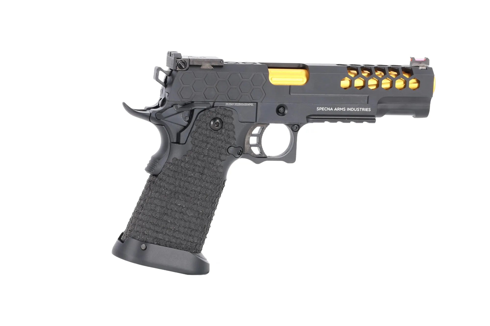 Specna Arms SA-VGP15 VAPOR™ Black and Gold airsoft Pistol-12