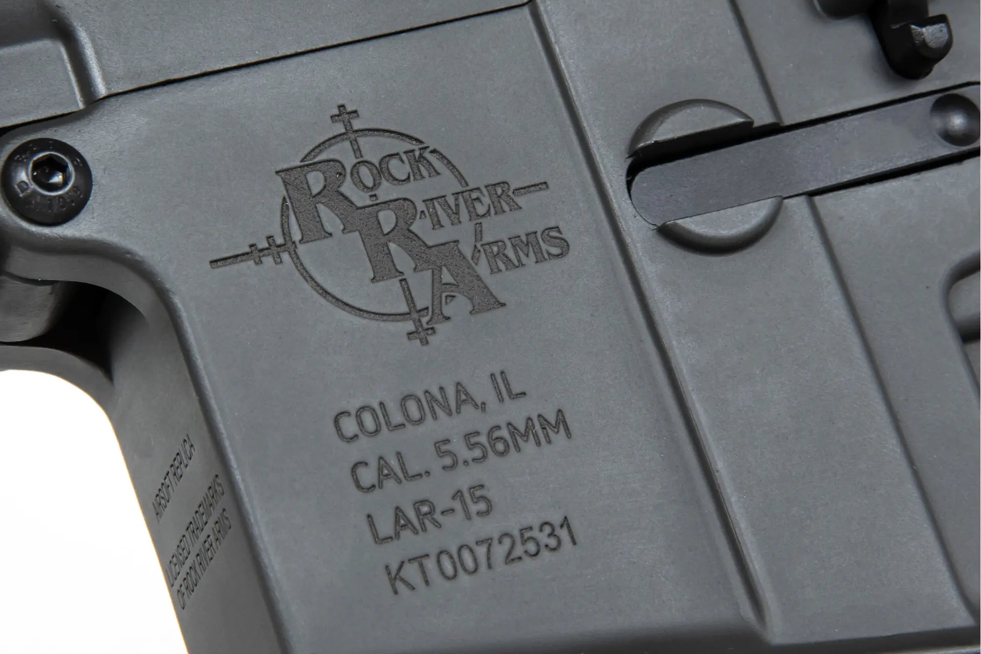 M4 Airsoft RRA SA-P17 Prime Kestrel ETU | Grey