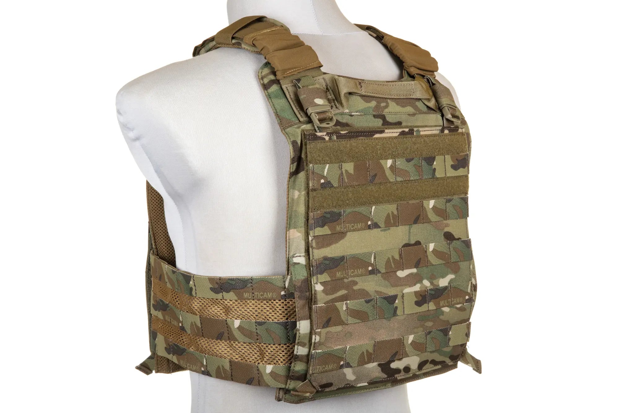 Plate Carrier 420 tactical vest - Multicam-5