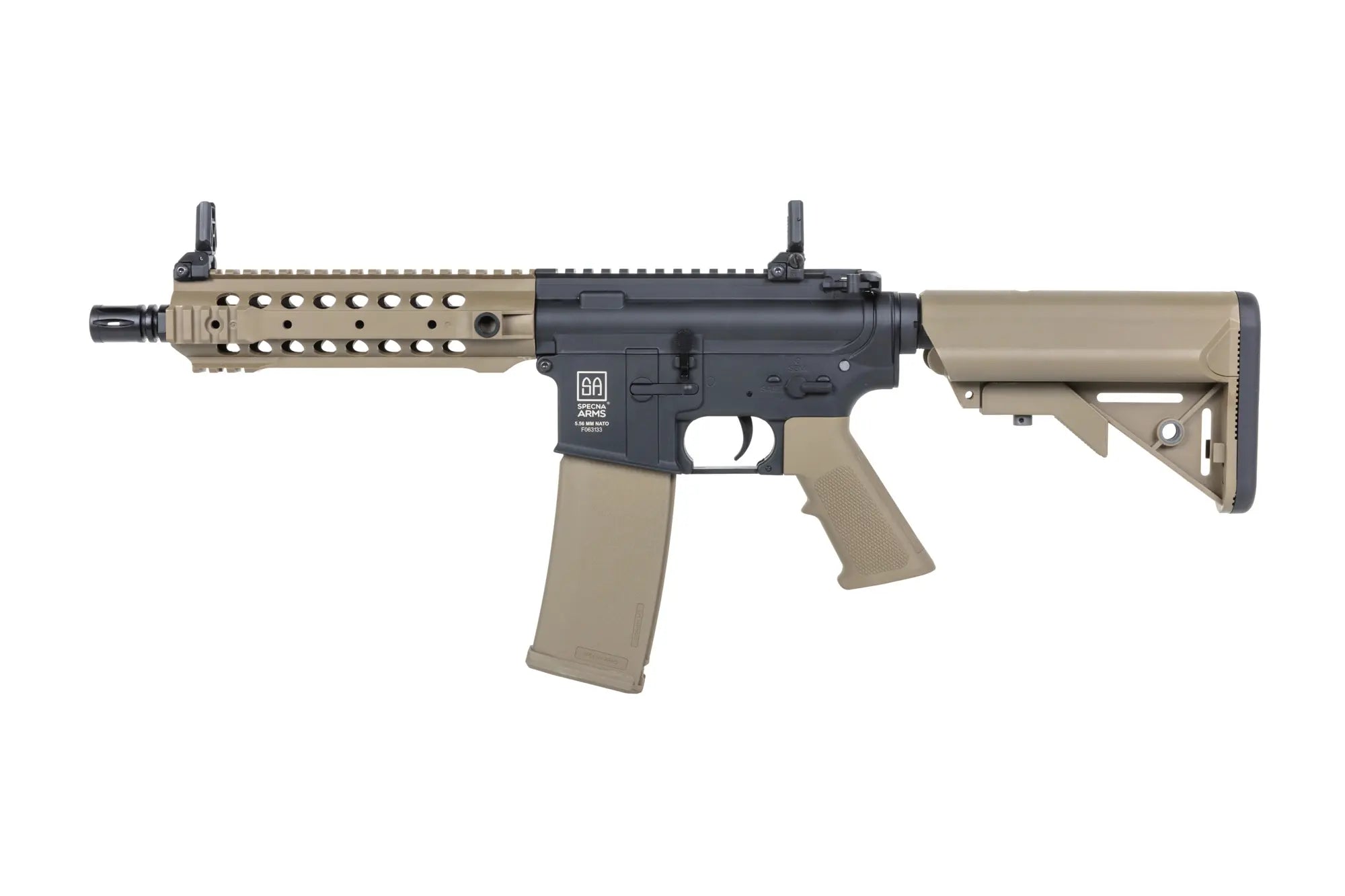 SA-F01 FLEX GATE X-ASR Gen.2 Half-Tan airsoft rifle