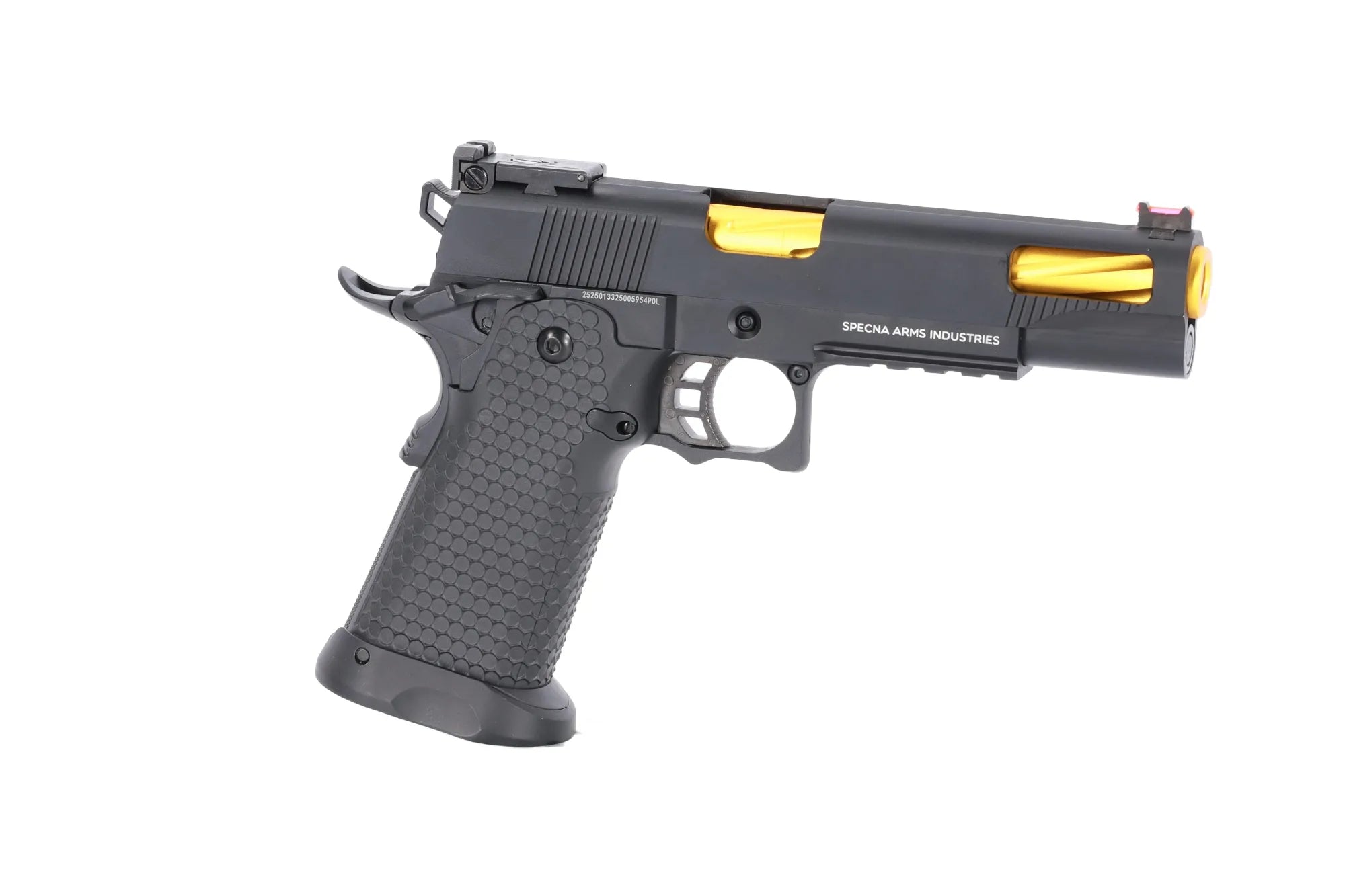 Specna Arms SA-VGP07 VAPOR™ Black and Gold airsoft Pistol-11