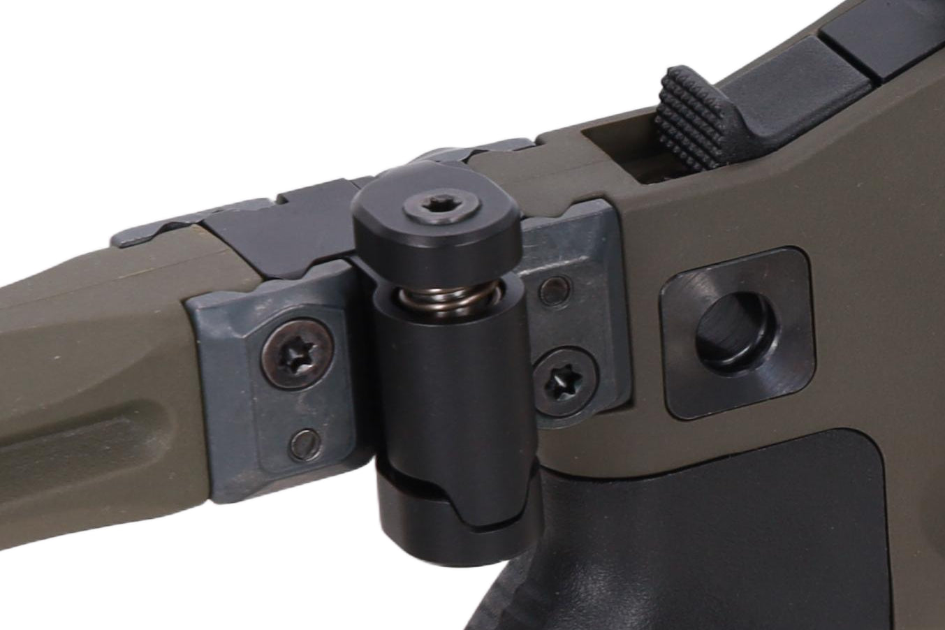 Silverback TAC-41LL-S Bolt-Action Sniper Rifle Folding Stock - Olive-12