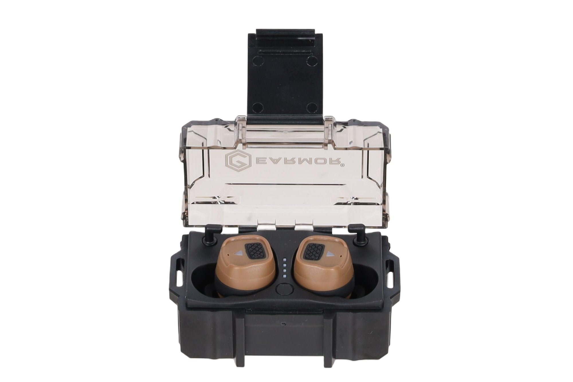 Earmor M20T PRO Active Hearing Protectors, Coyote Brown-4