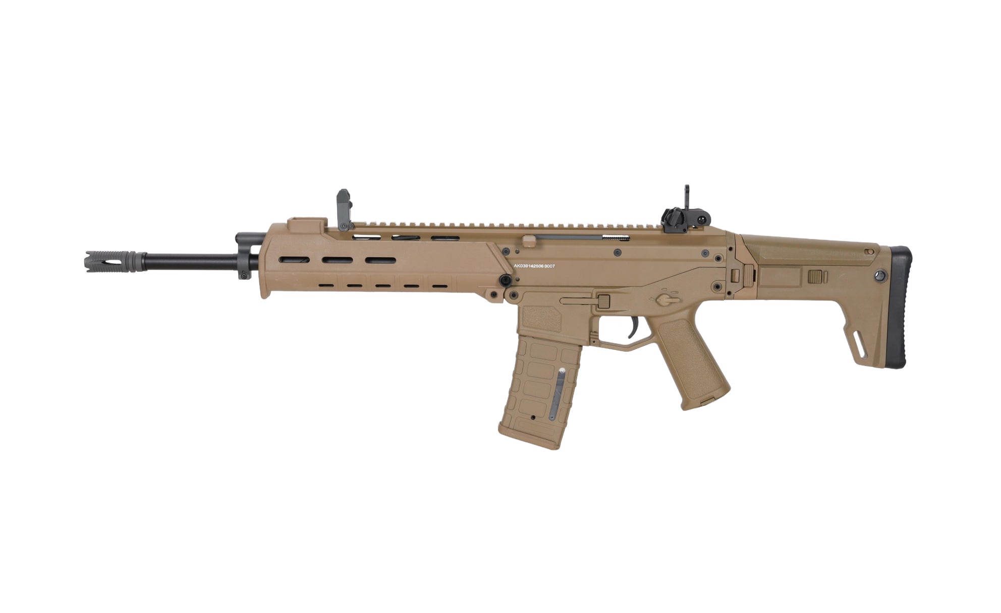 Airsoft Rifle MSD gen.2 Tan