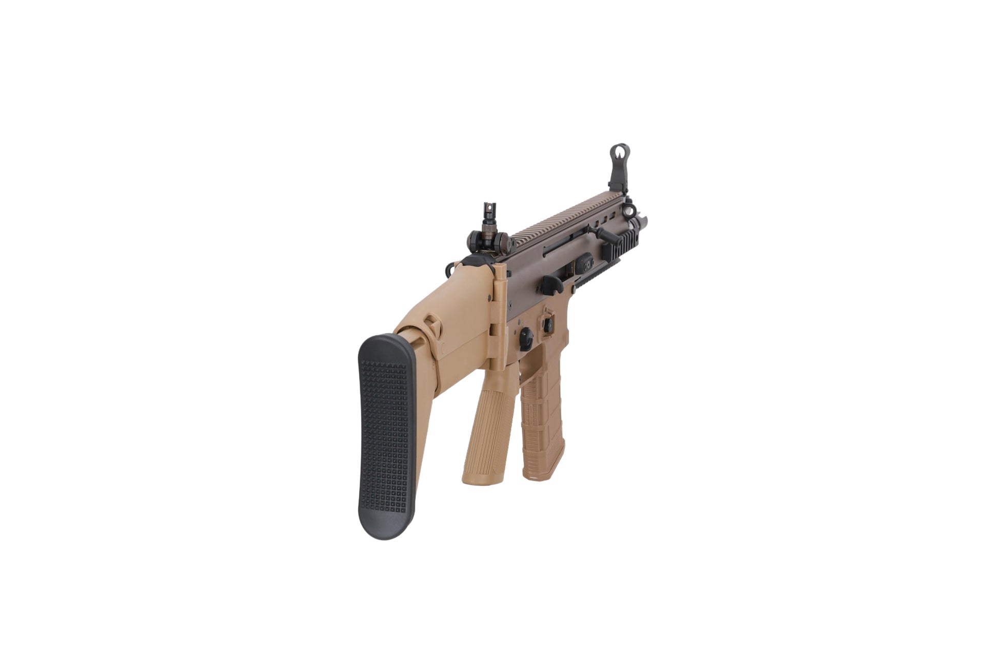 GBBR SCAR-L MK2 Level 2 Tan airsoft Carbine
