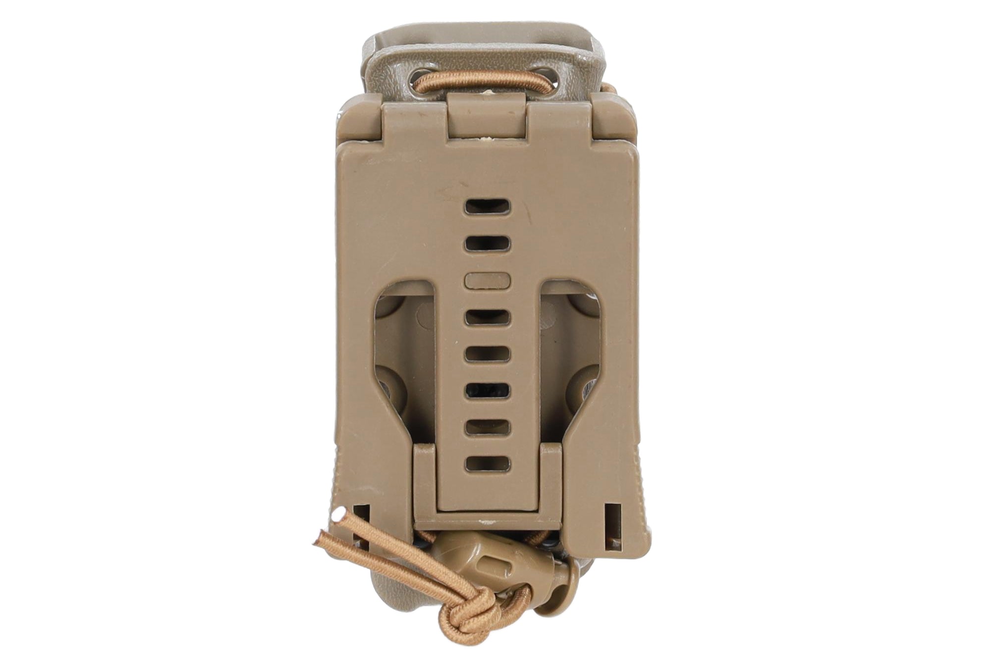 SaTac Open V Pistol Magazine Pouch Tan No Flap Design