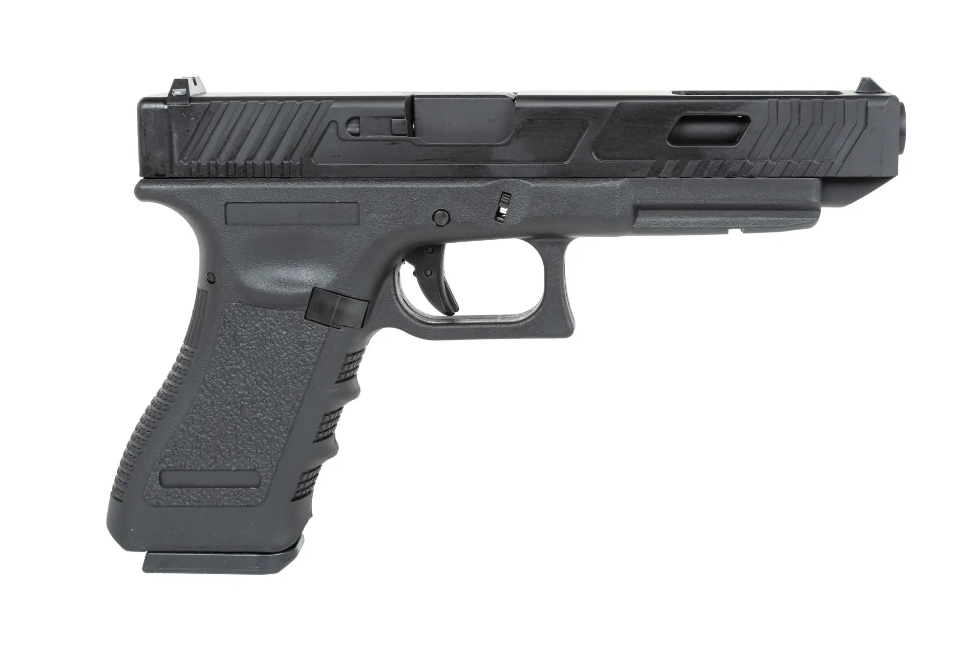 E&C EC-1202 airsoft pistol Black-8