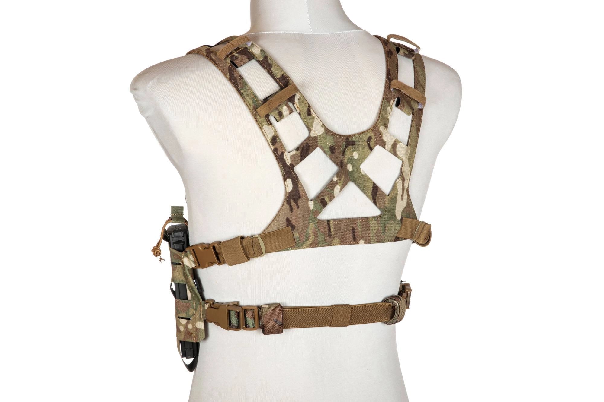 Tactical Vest Laser Chest Rig Thyla - Multicam®-6